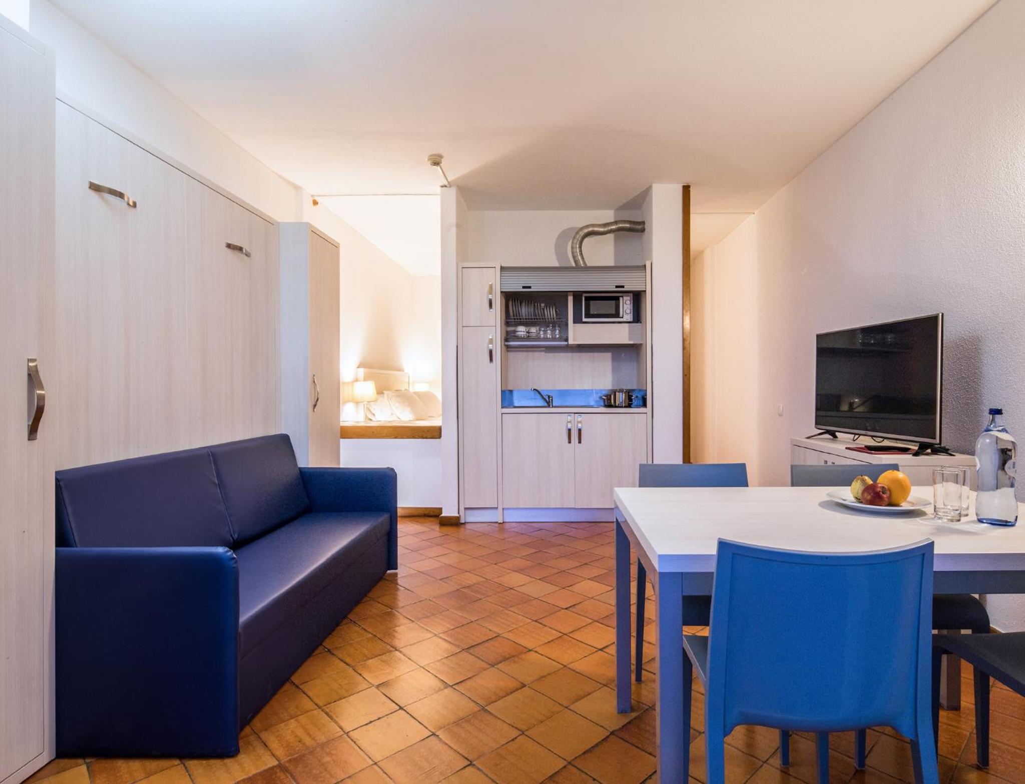 Studio with Land View (2 Adults + 2 Children)