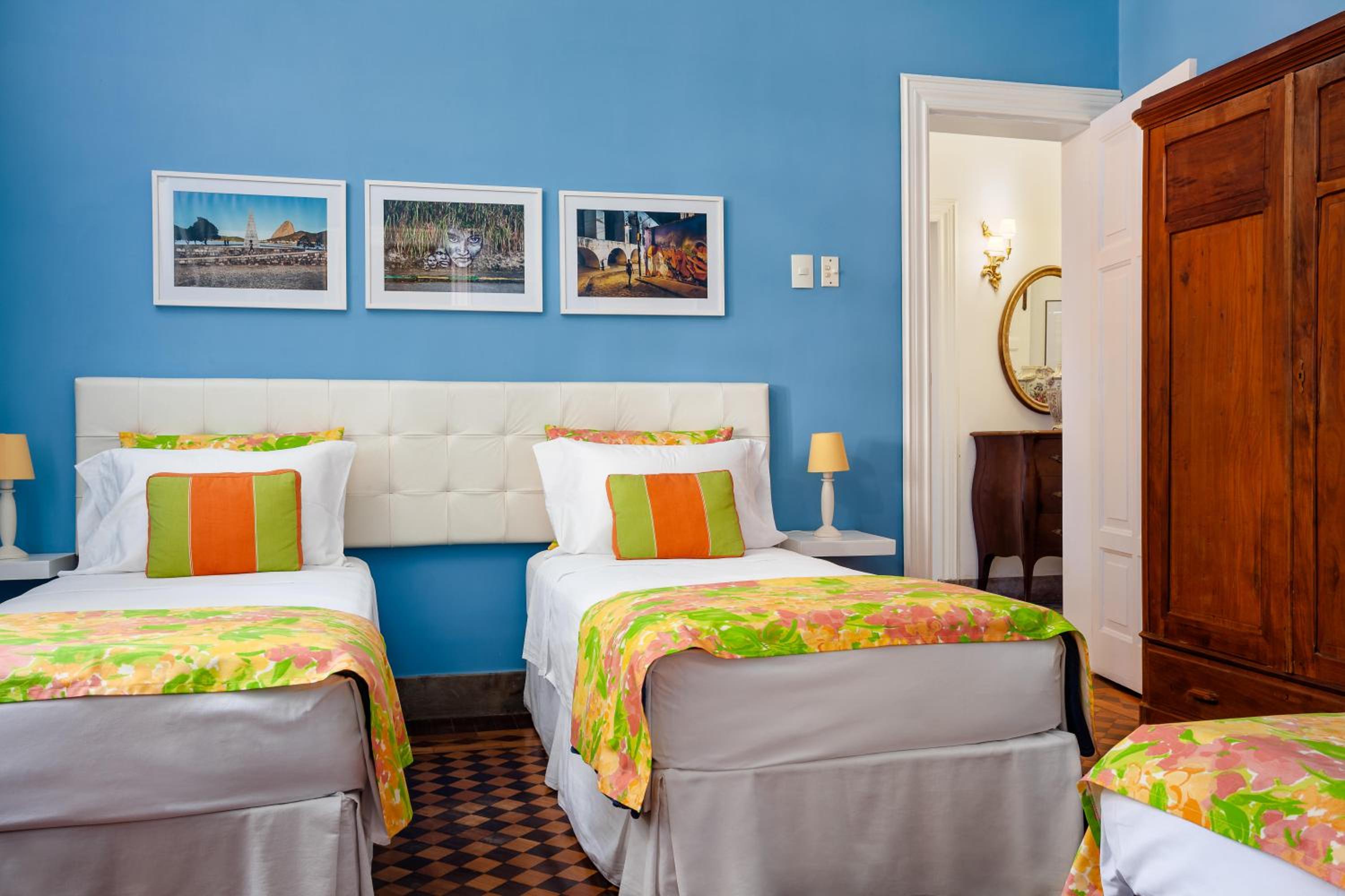 Triple Room with Garden View