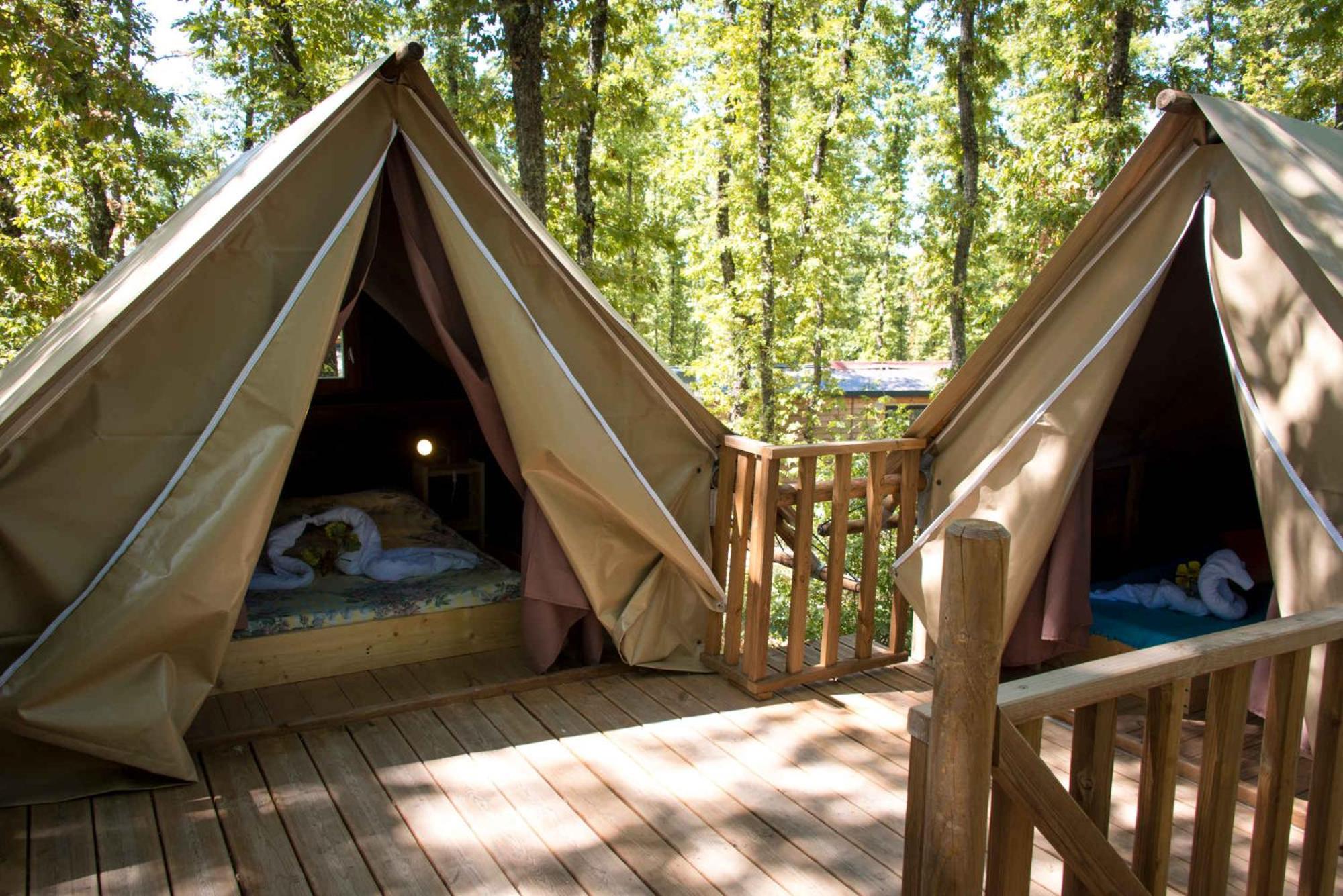 Tent Split Level (6 People)