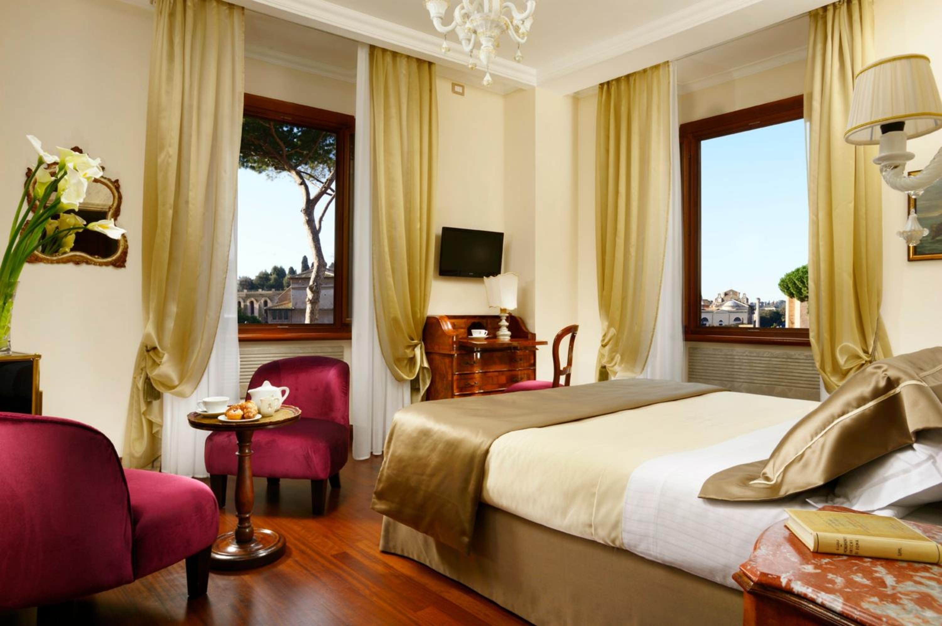 Deluxe Double or Twin Room with View