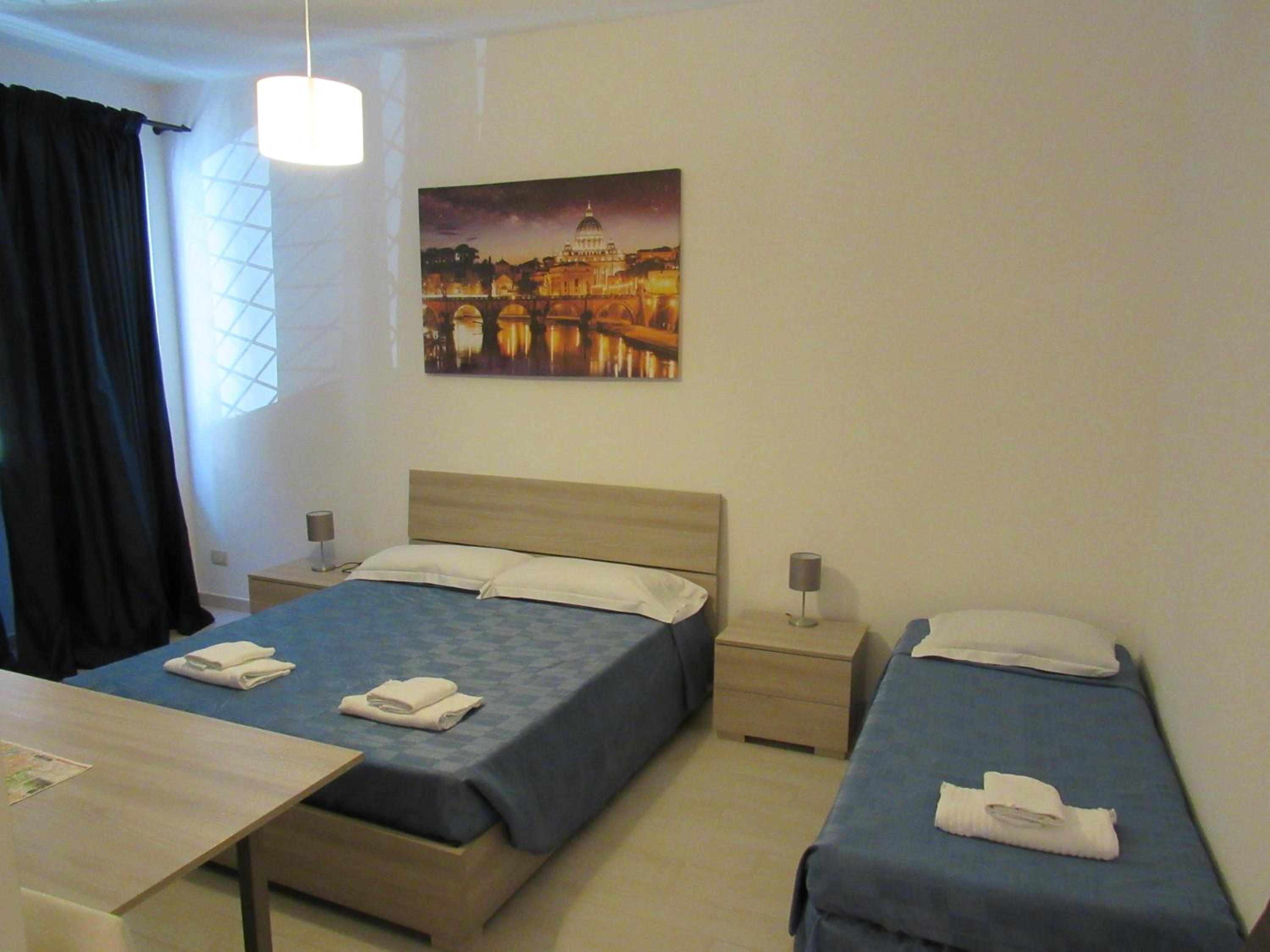 Deluxe Double Room with Extra Bed