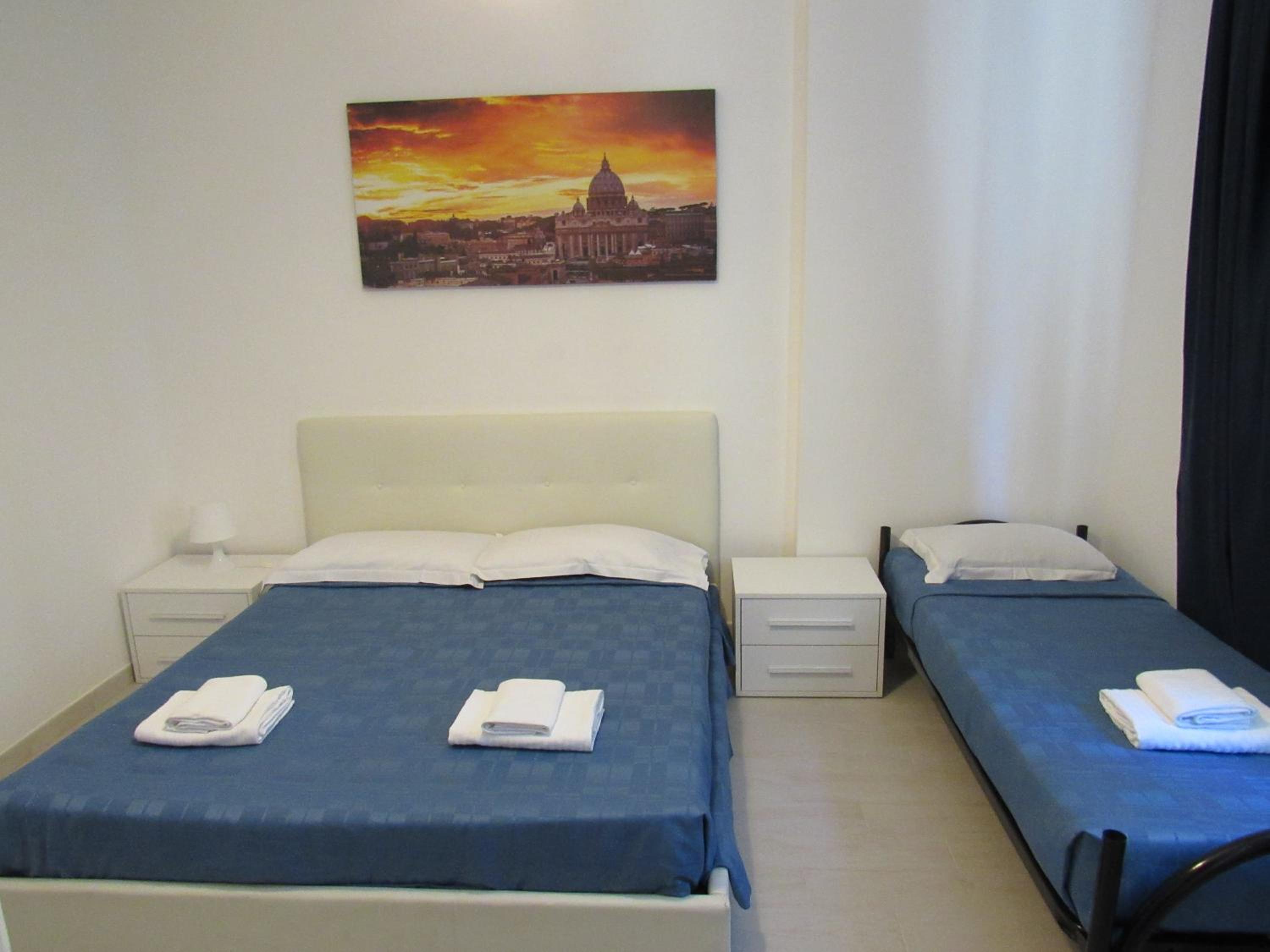 Deluxe Double Room with Extra Bed