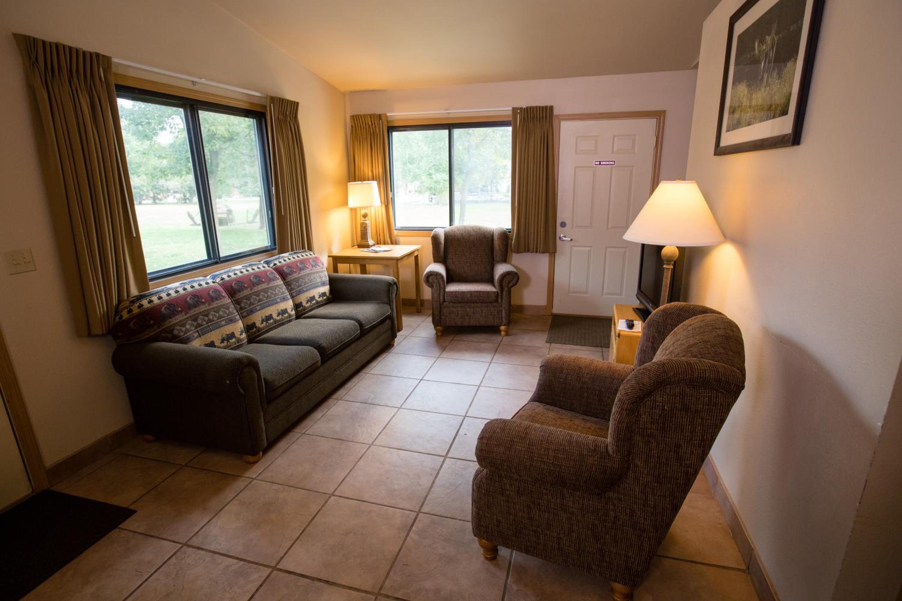 Two-Bedroom House