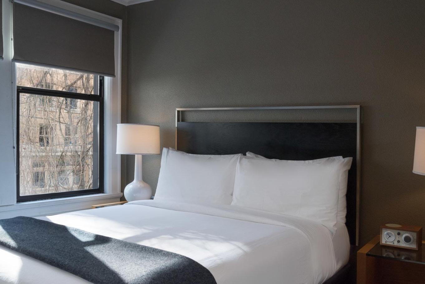 Modern Queen Room  - Photo 1