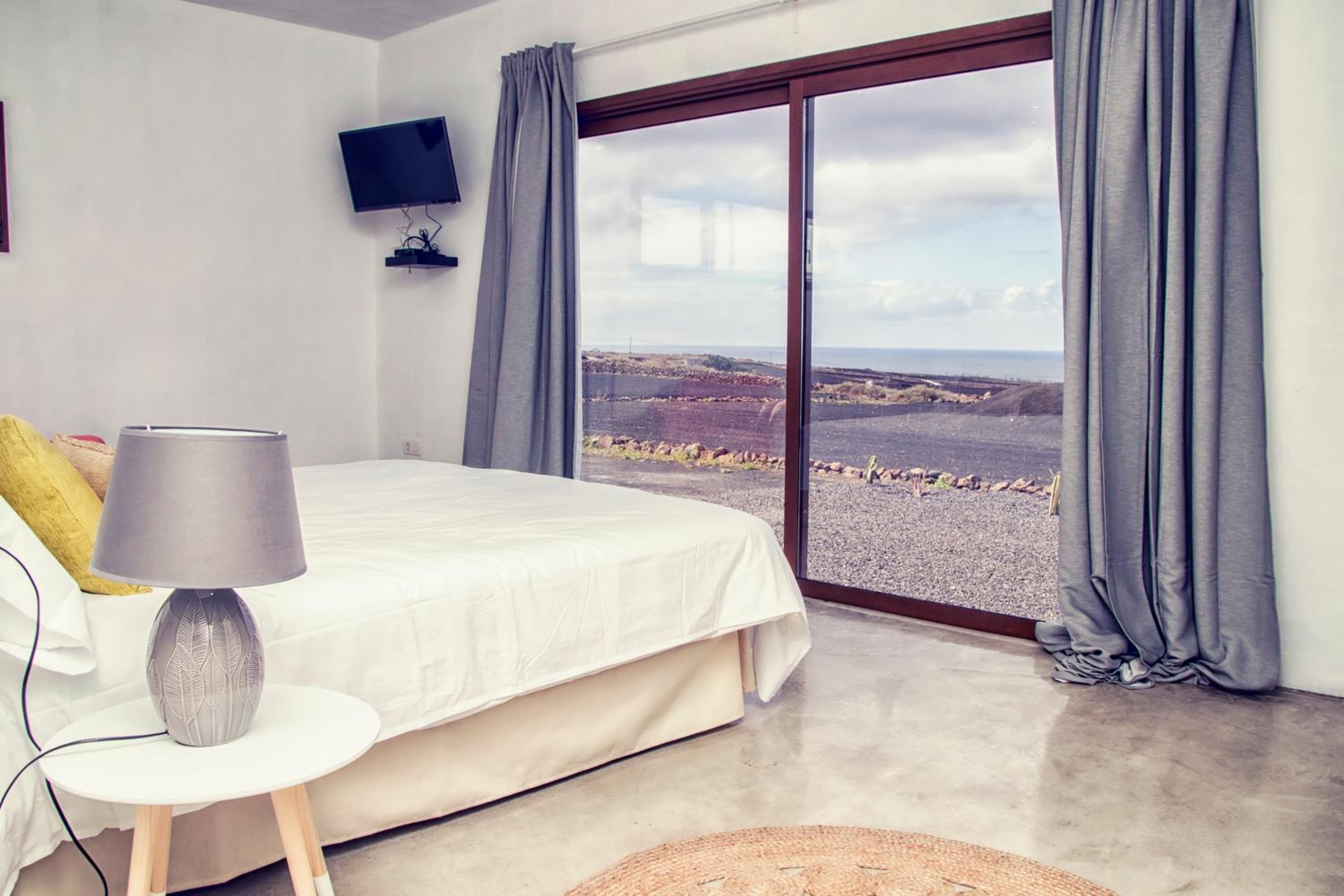 Habitación King con Vista al Mar