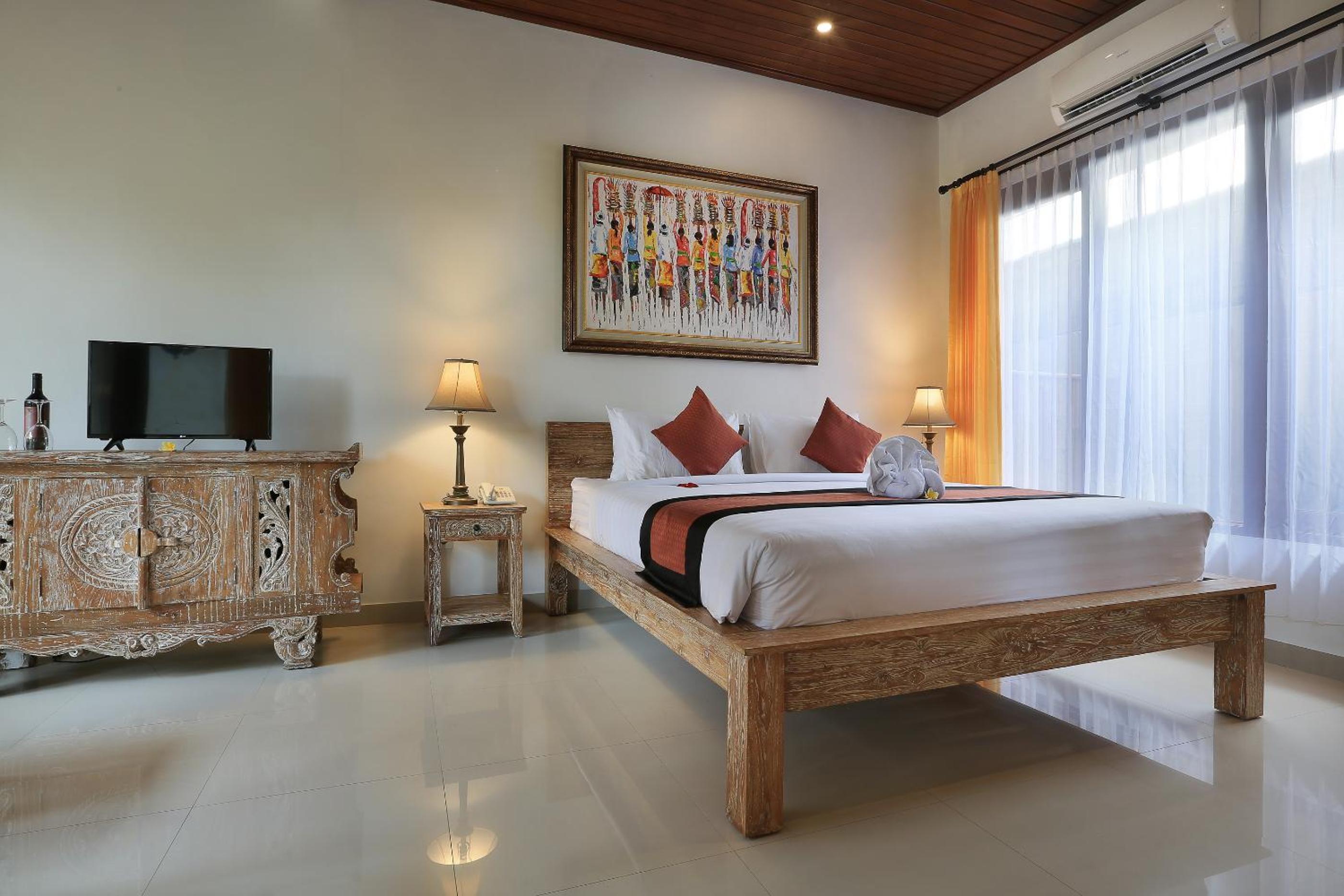 Deluxe Double or Twin Room with Balcony