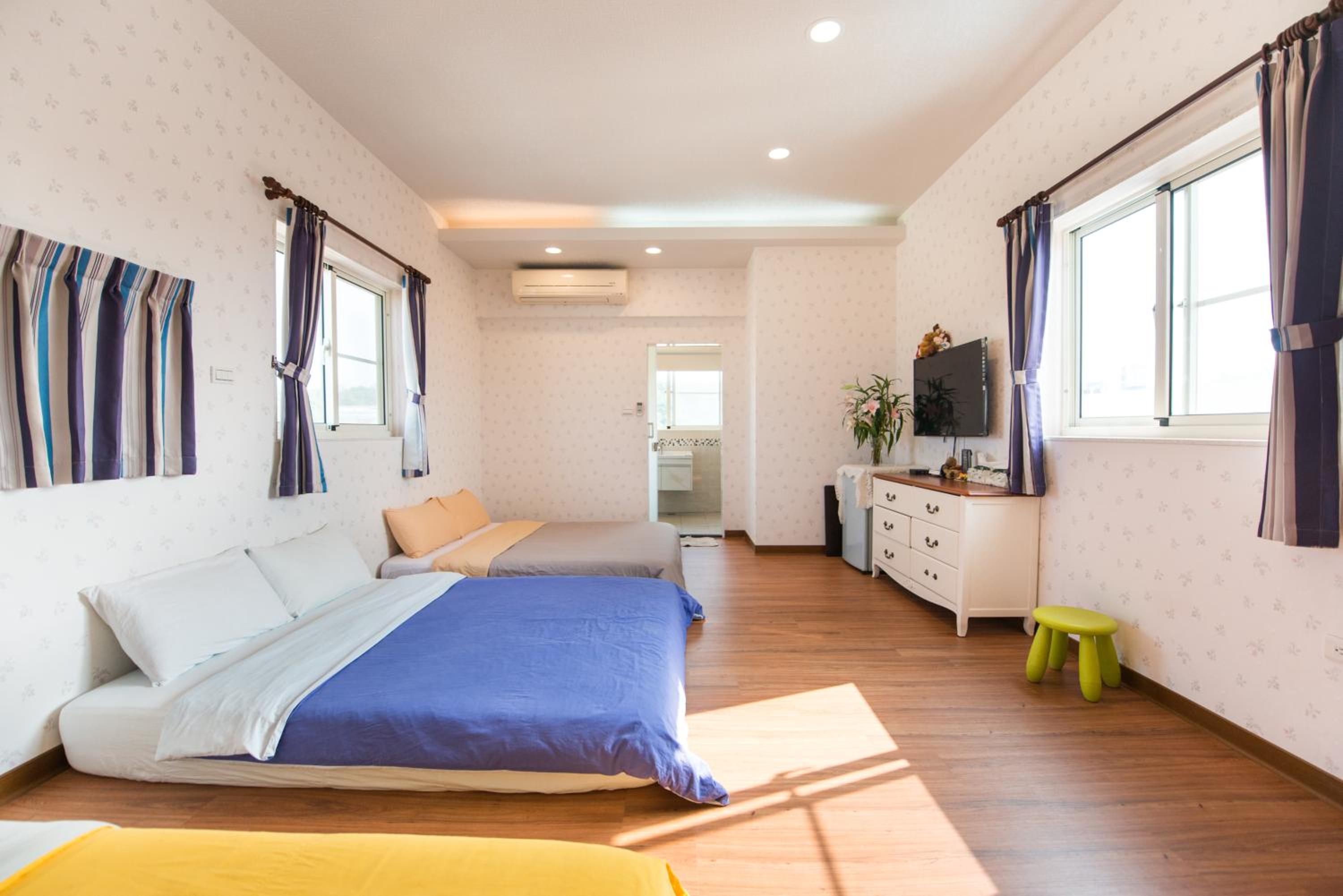 Family Room with Bathroom