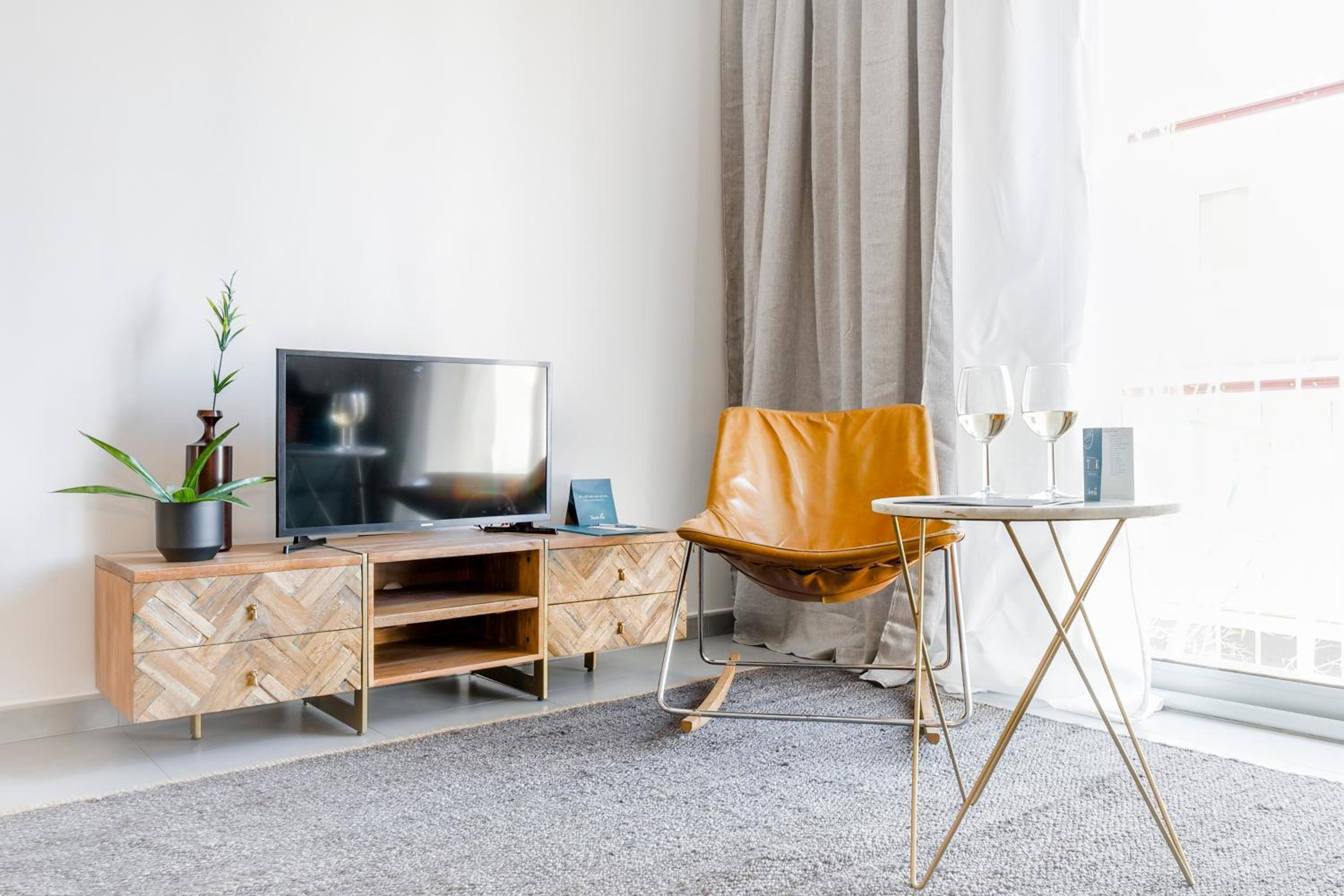 Apartamento con Balcón