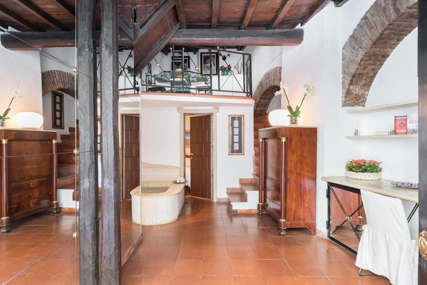 Two-Bedroom Loft Apartment