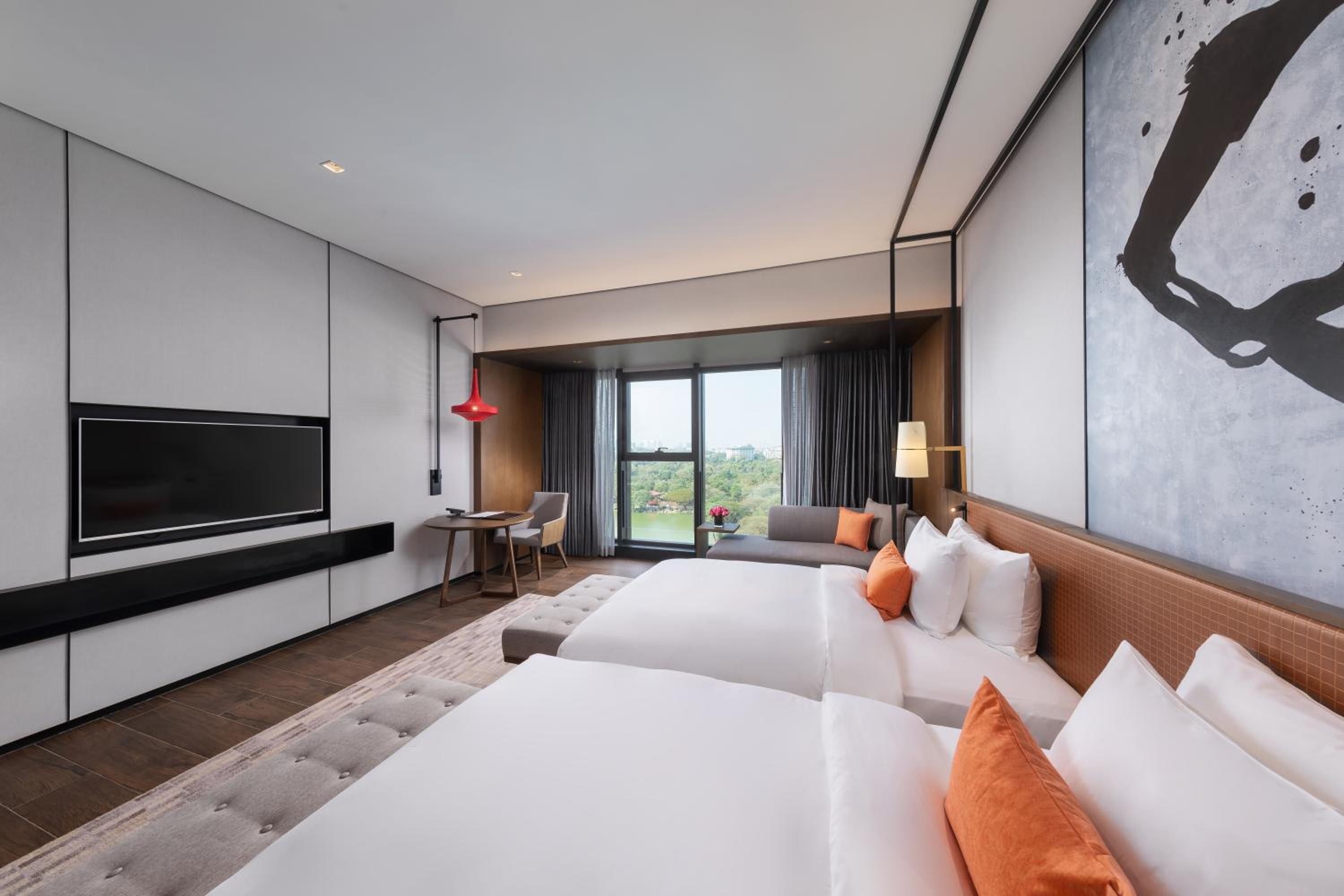 Club Twin Room