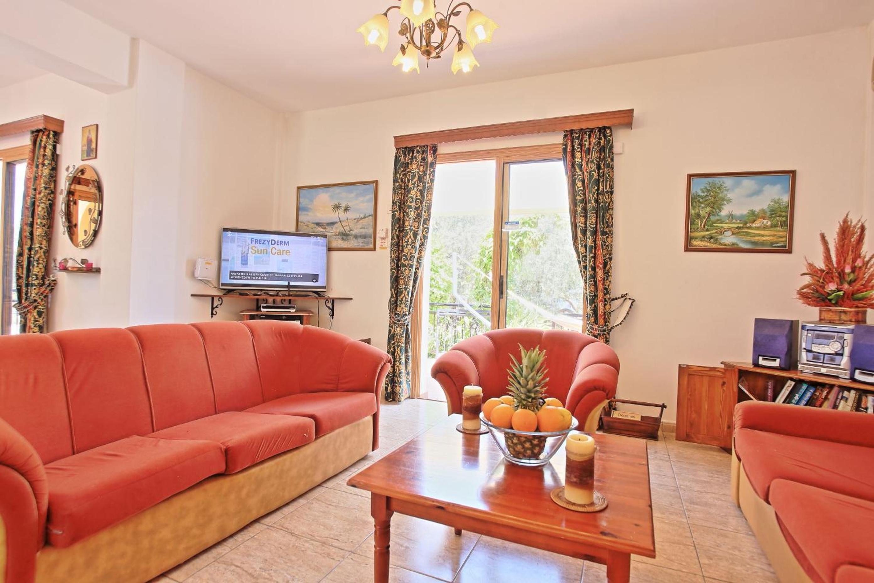 Three-Bedroom Villa with Private Pool