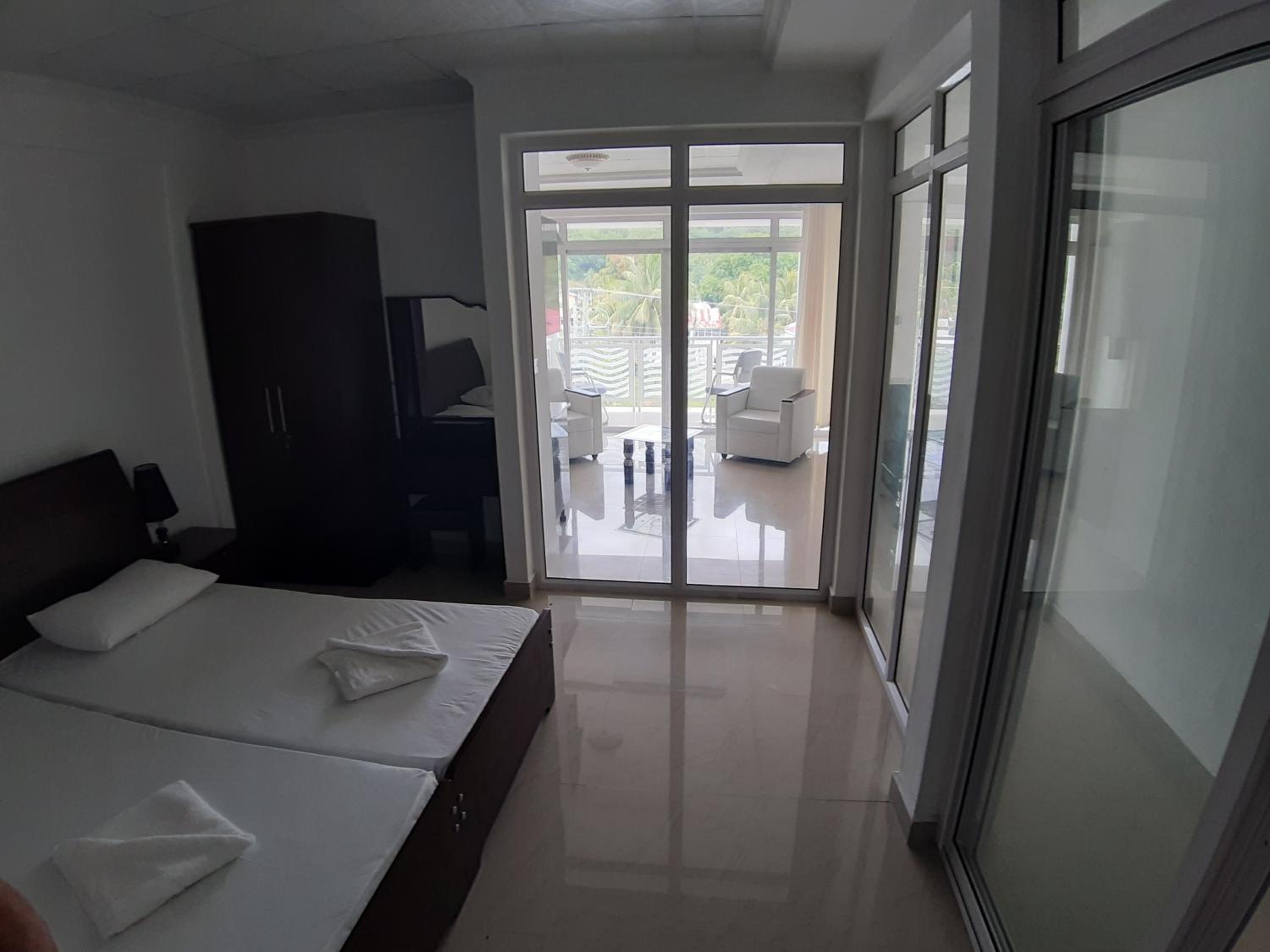 Deluxe Double Room with Balcony