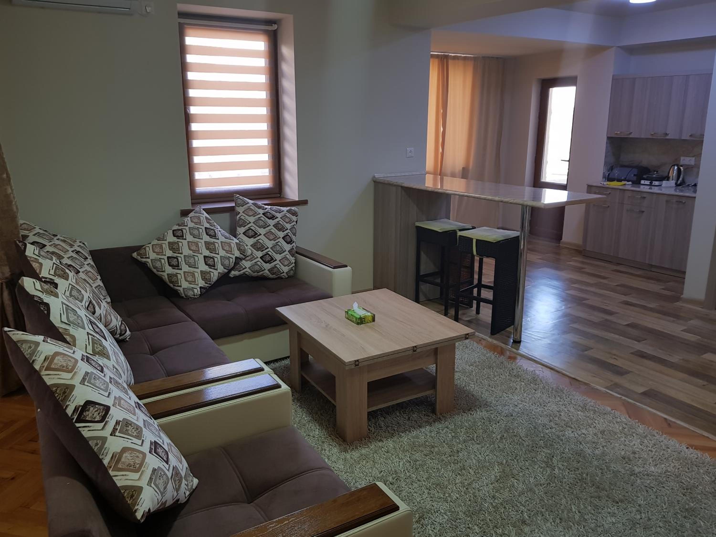 Three-Bedroom Apartment