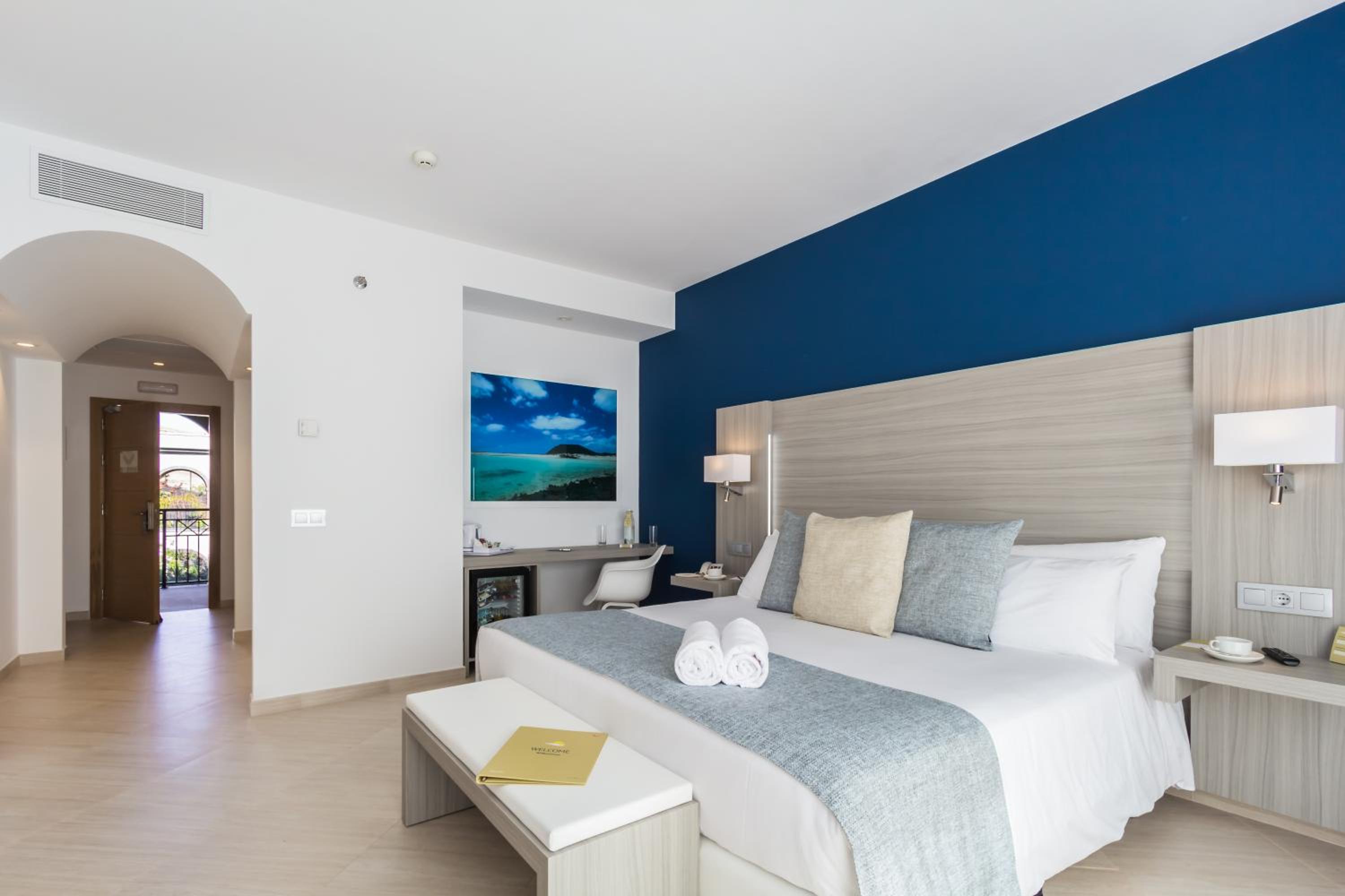 Habitación Doble o con Dos Camas con Vista al Mar