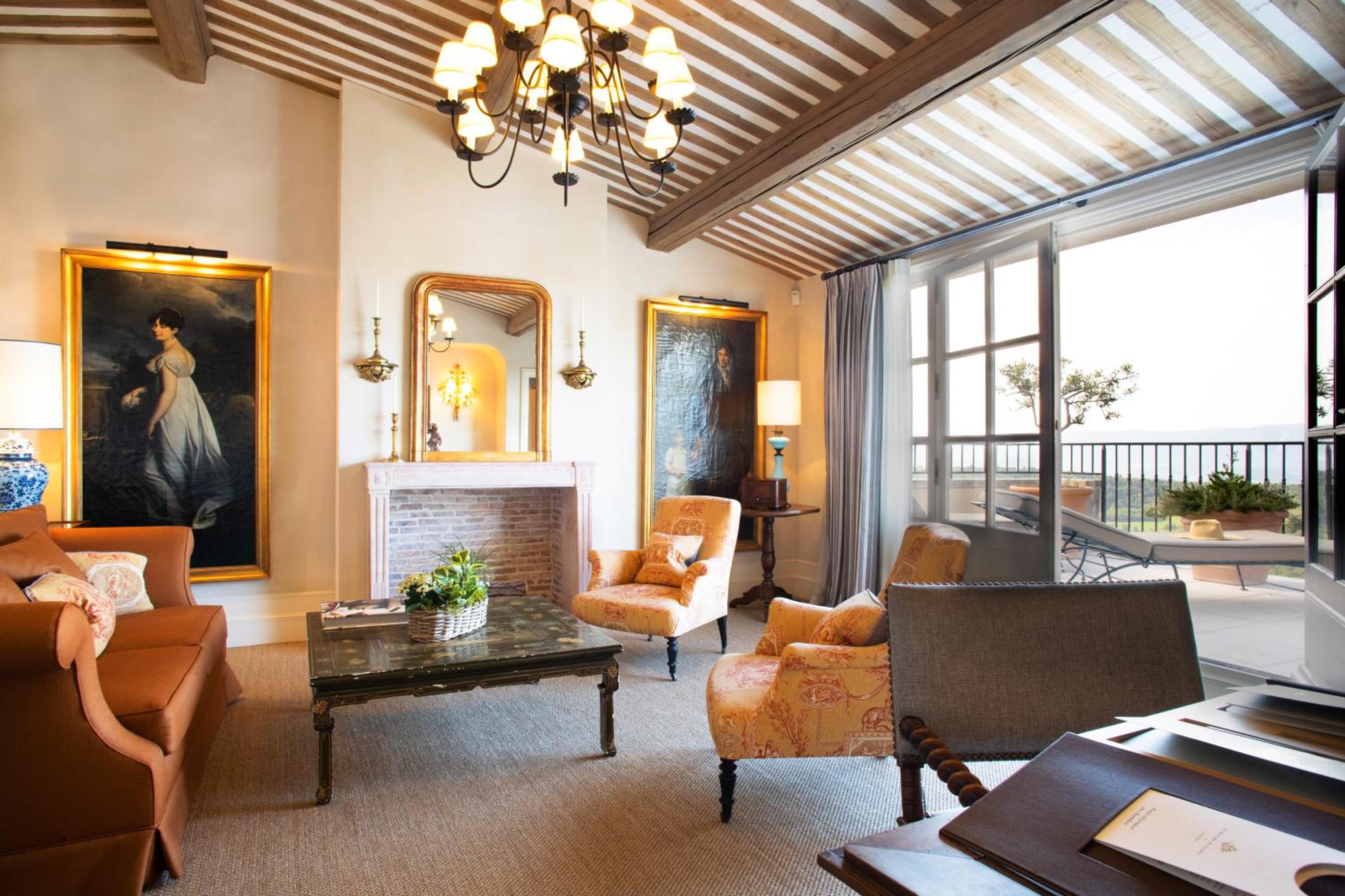 Suite de Luxe avec Terrasse - Côté Vallée - Duc de Soubise