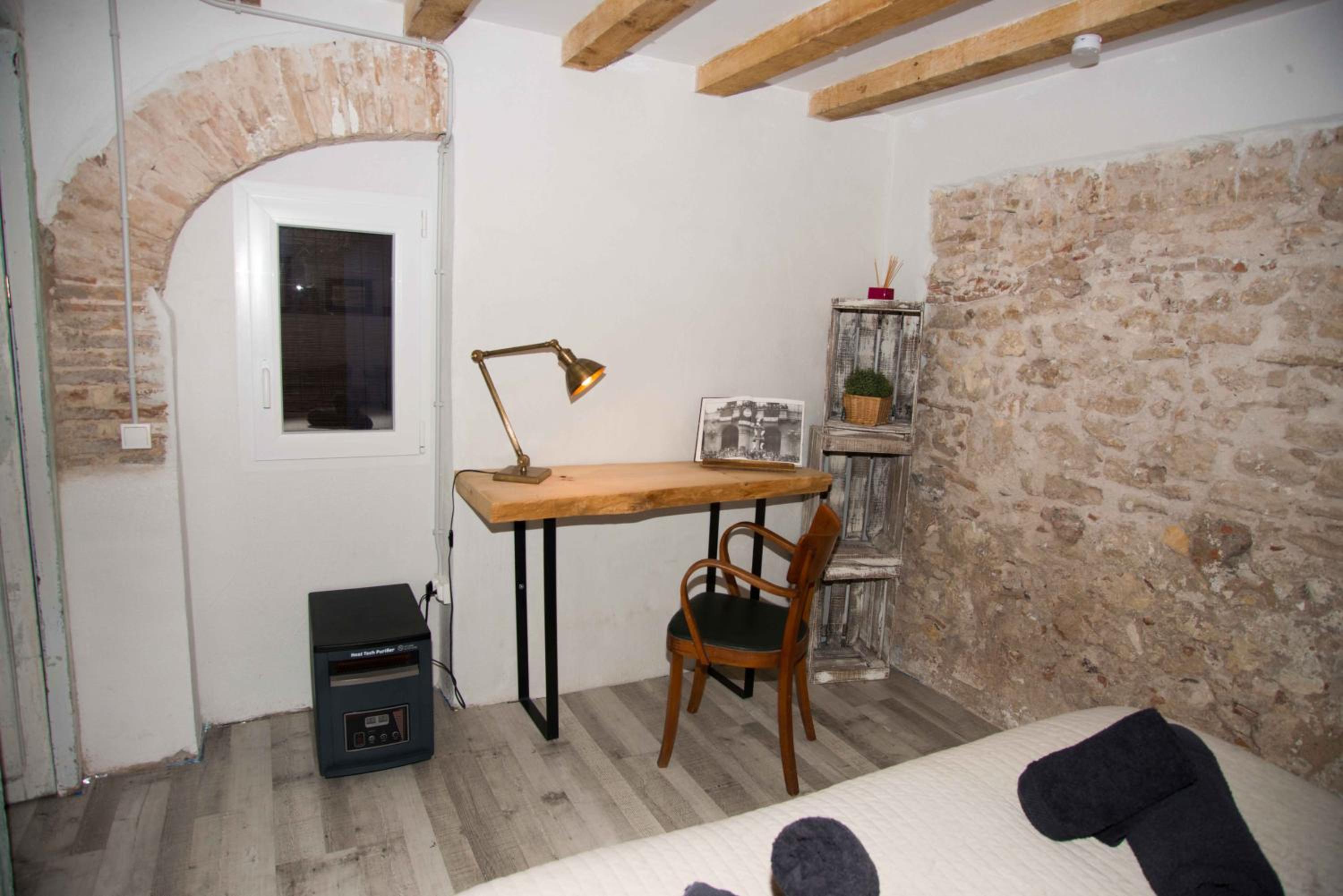 Apartamento con Patio