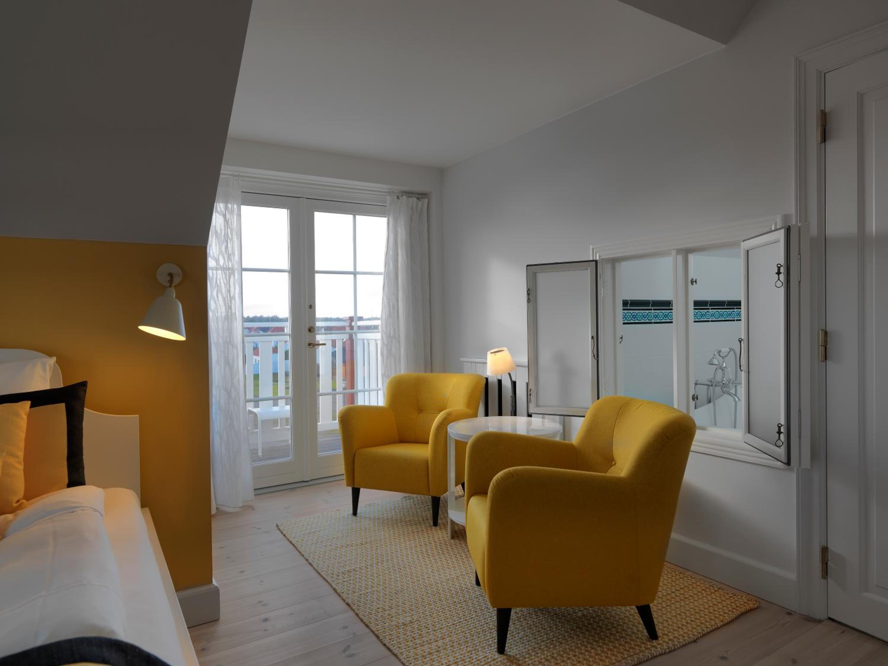 Deluxe Double Room with Balcony/Terrace