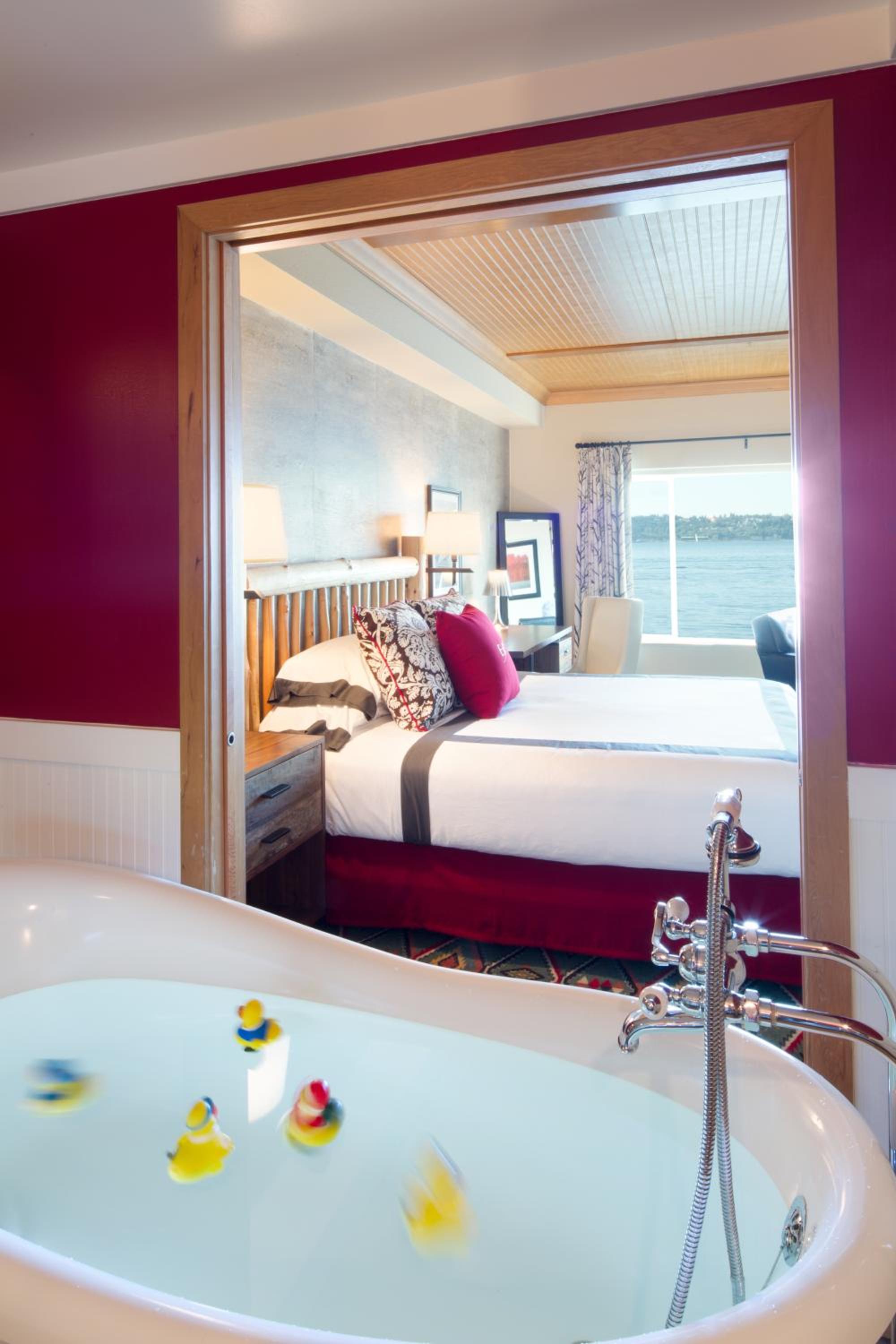 Deluxe Double Room with Sea View