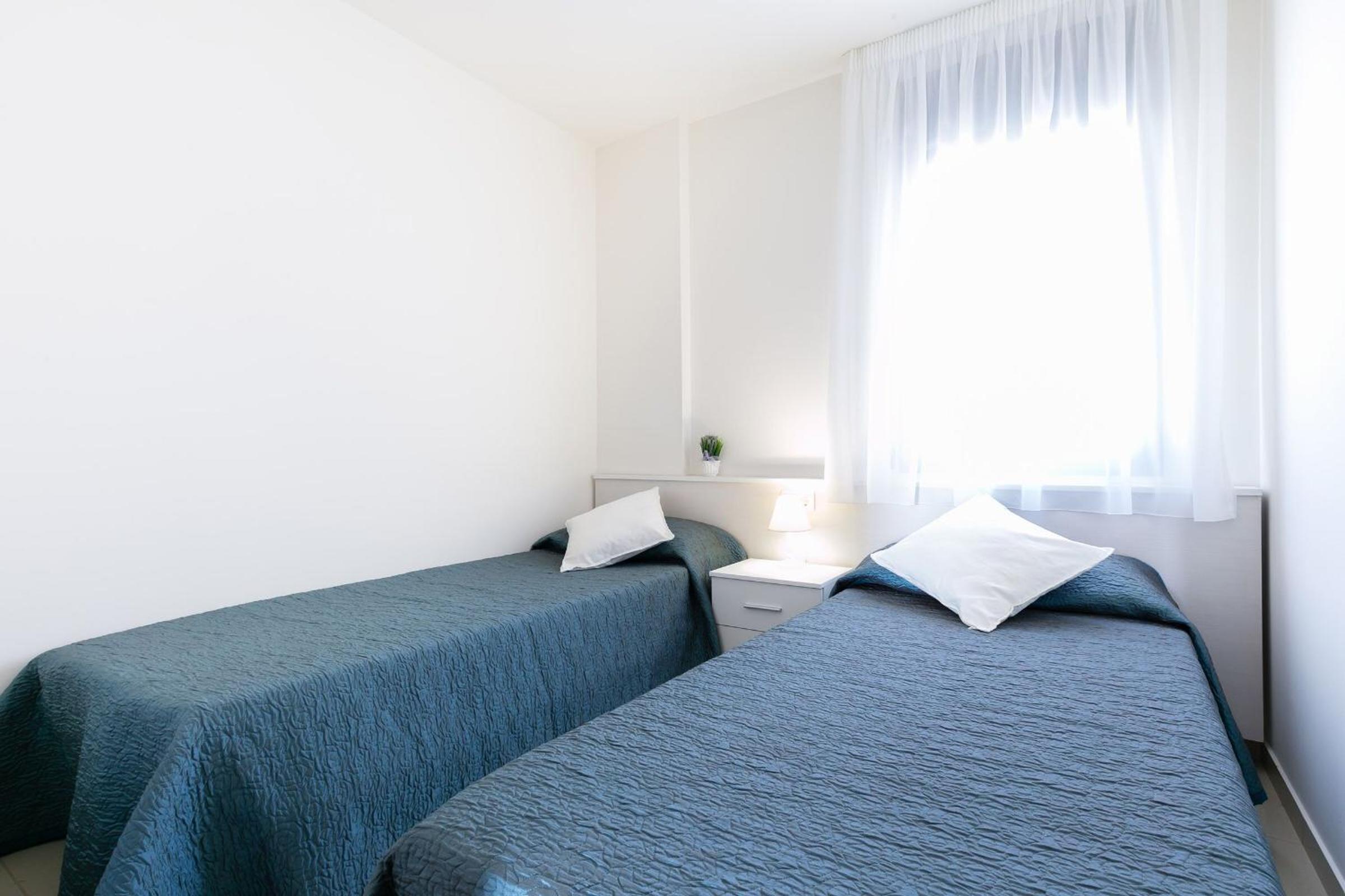 Apartamento de dos habitaciones
