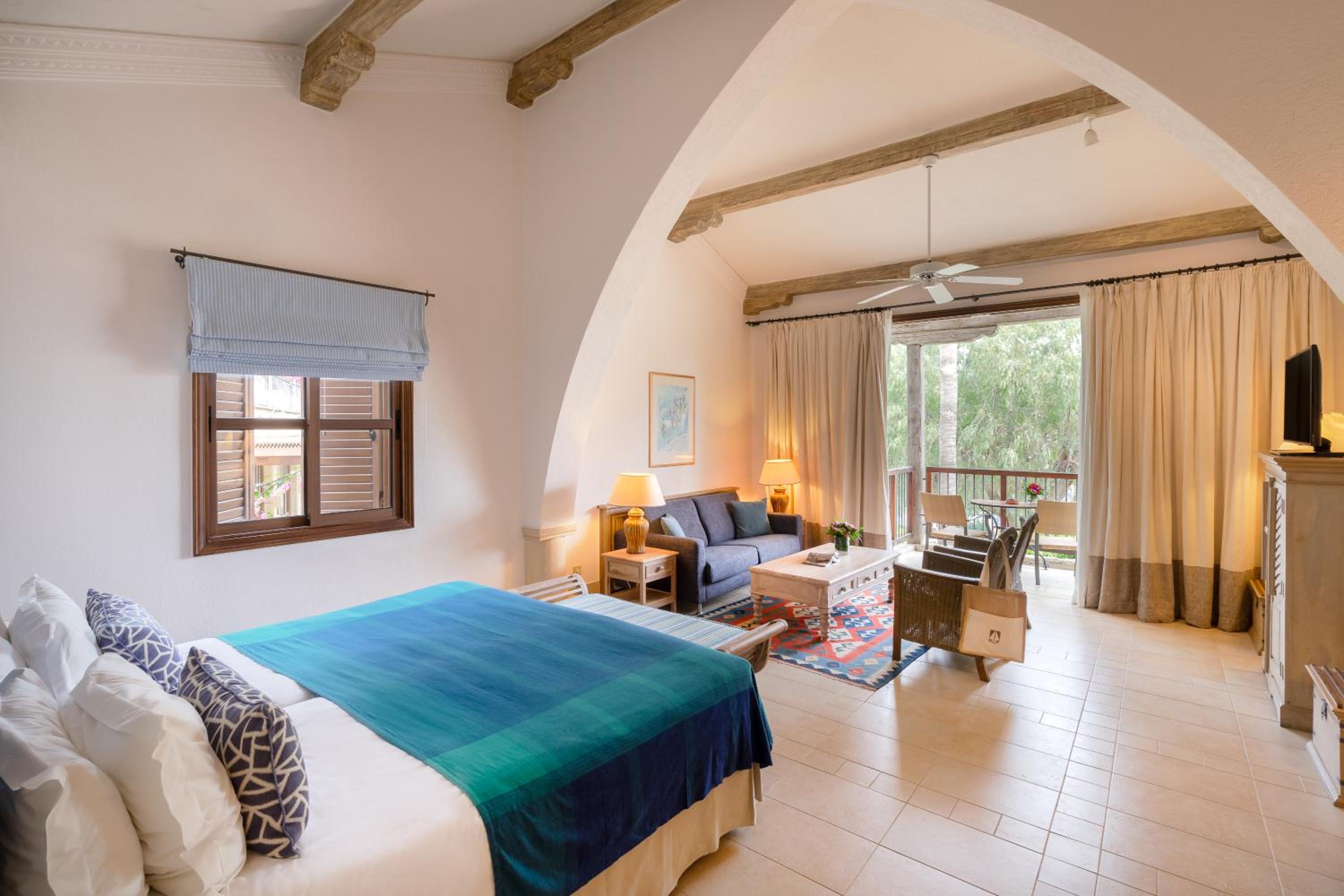 Executive Suite with Pool View