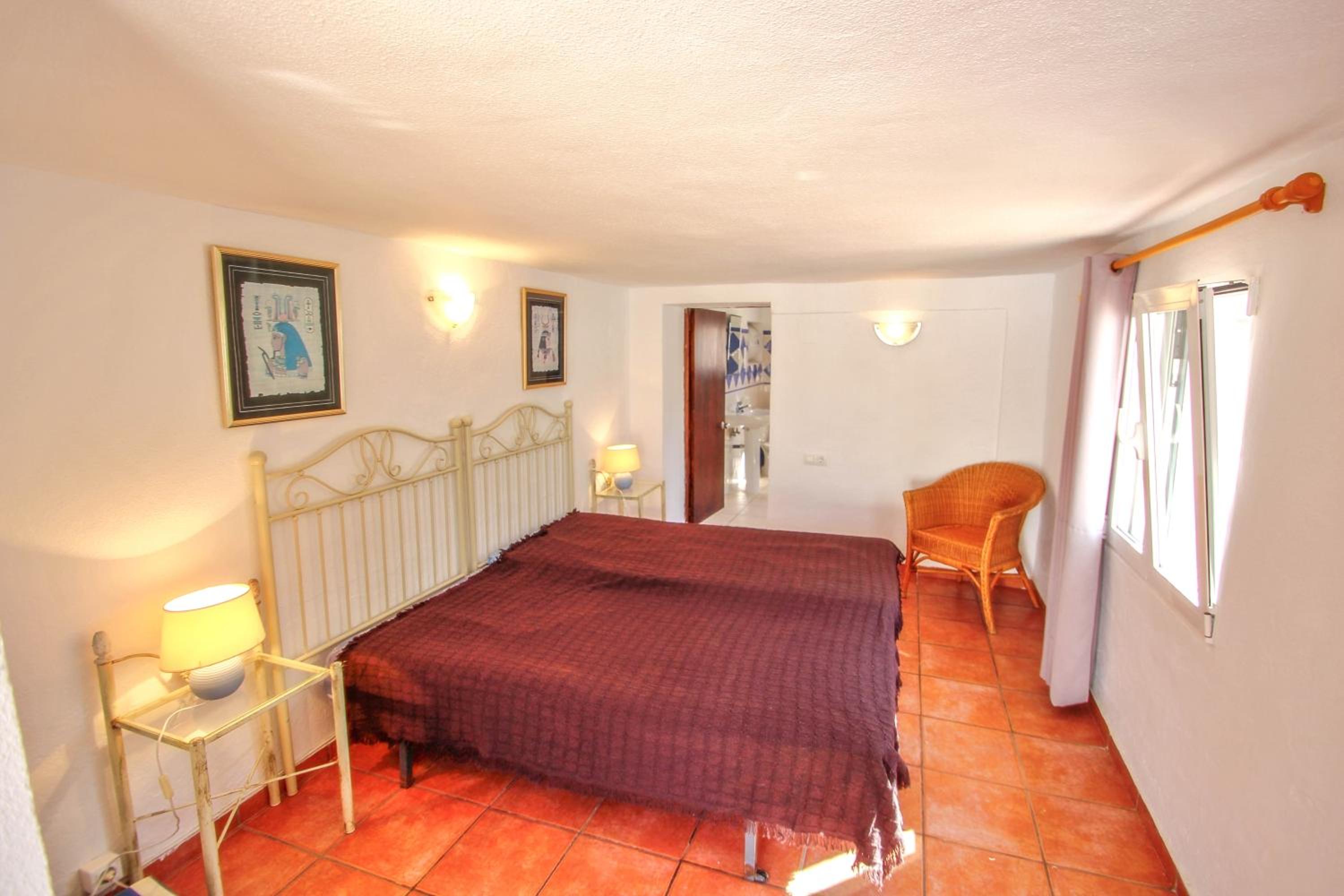 Casa de tres habitaciones