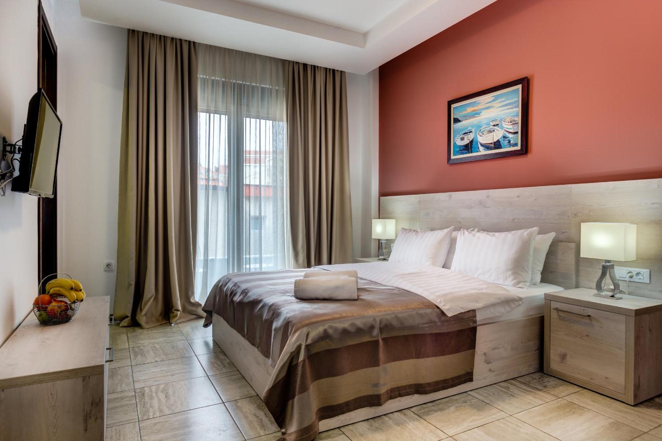 Deluxe Double Room with Balcony