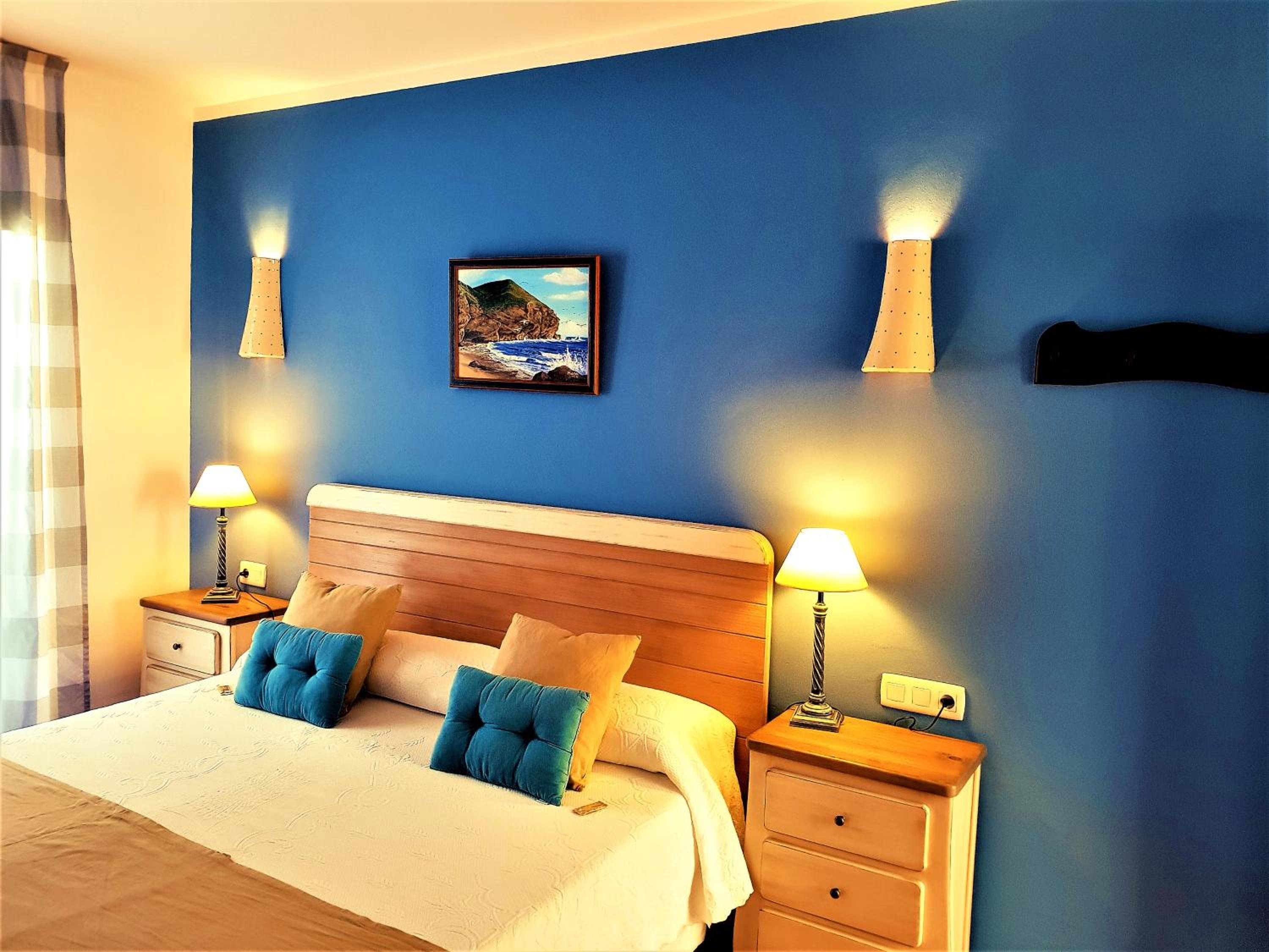 Habitación Doble Estándar o con Dos Camas Individuales.