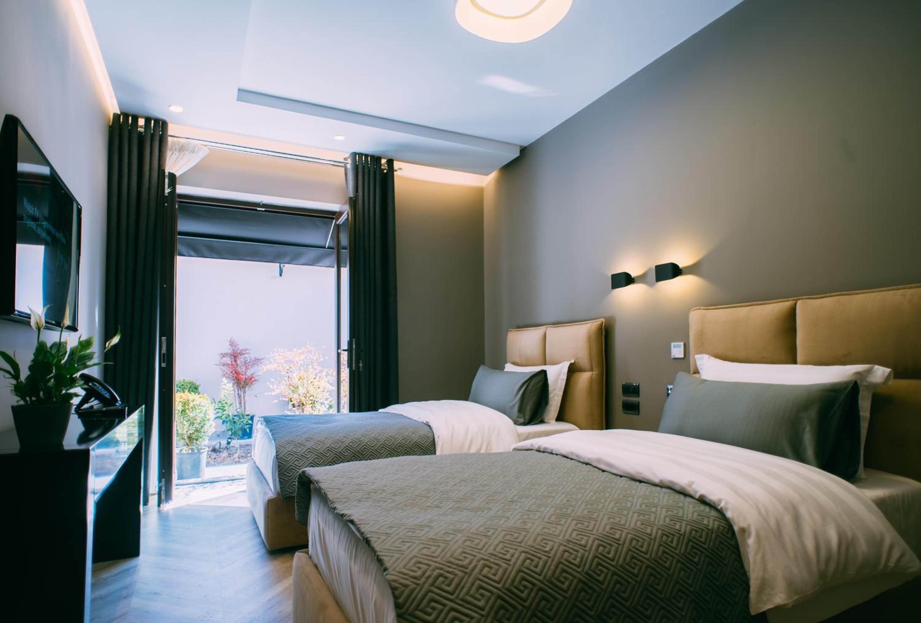 Twin Room with Garden View