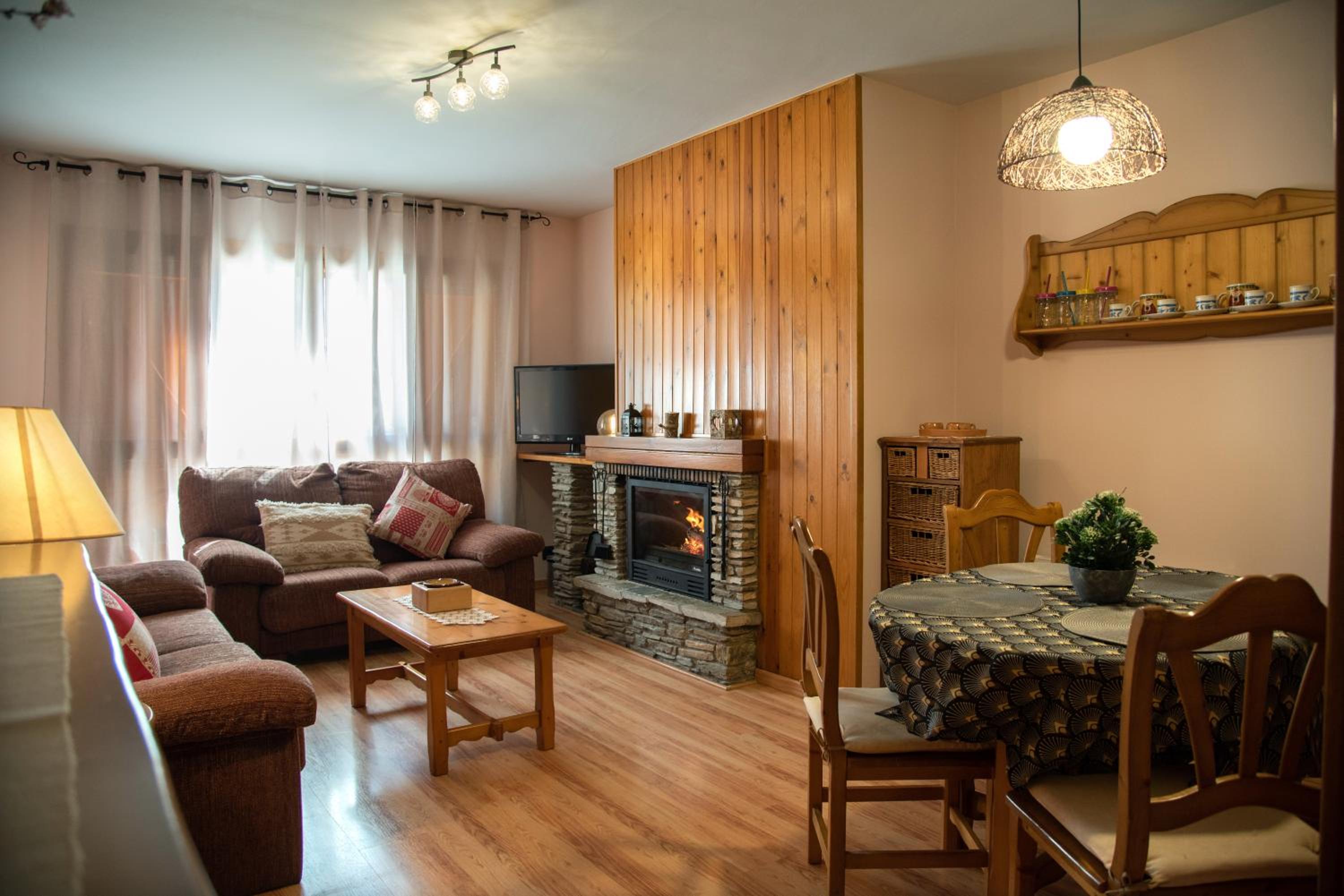 Apartamento con vista a la montaña