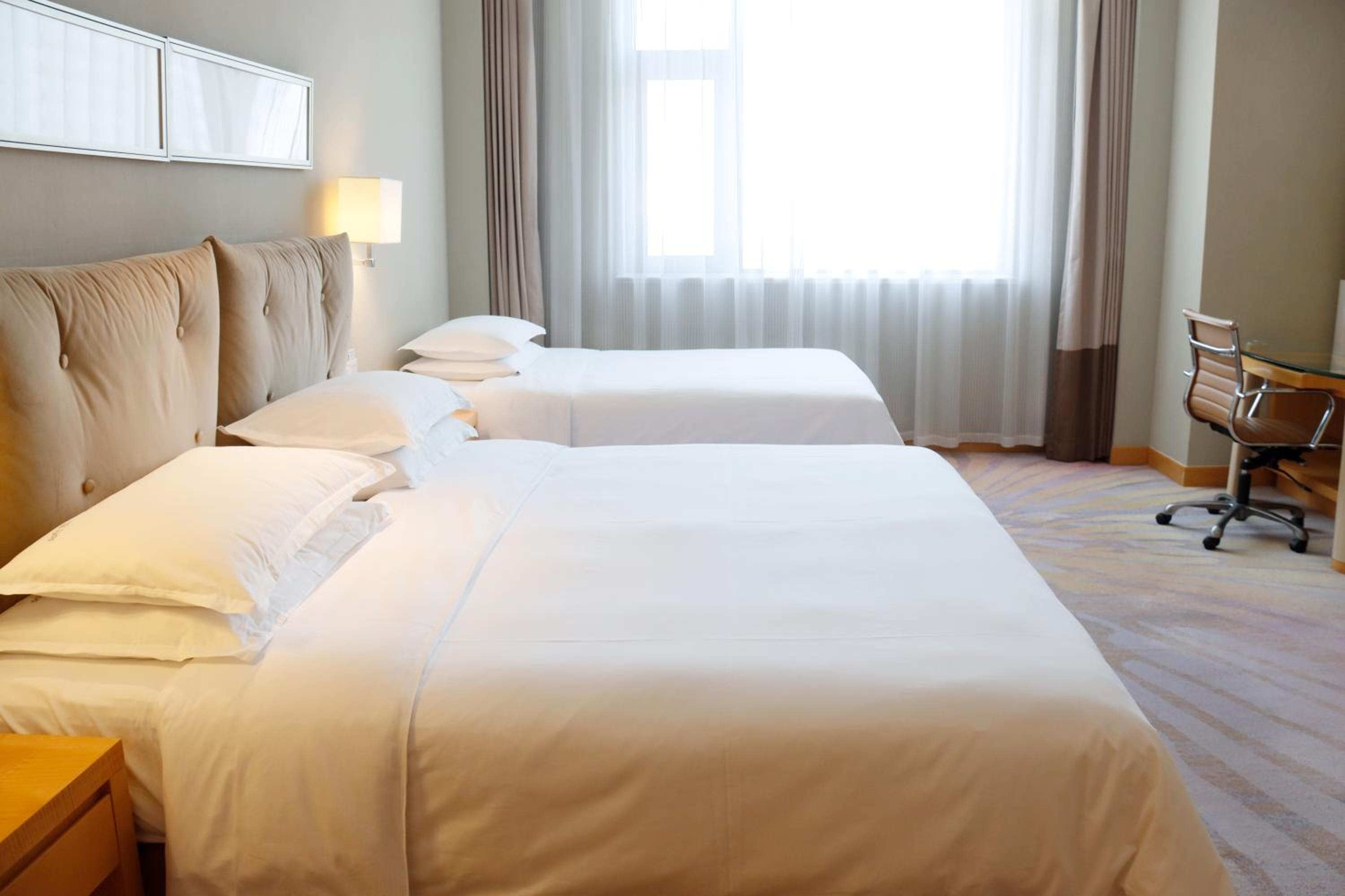 Standard Room with One Double and One King Bed