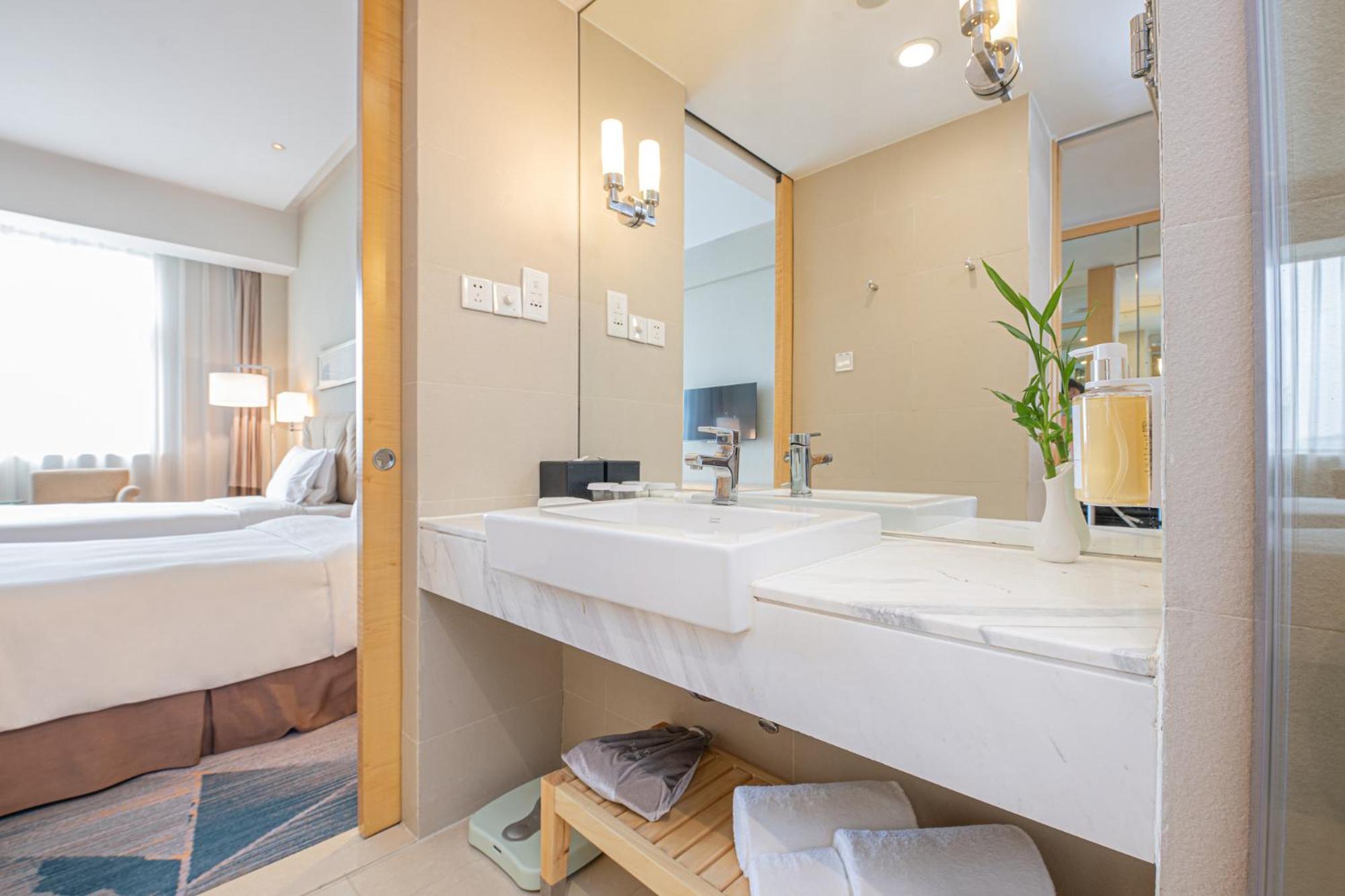 Standard Room with One Double and One King Bed