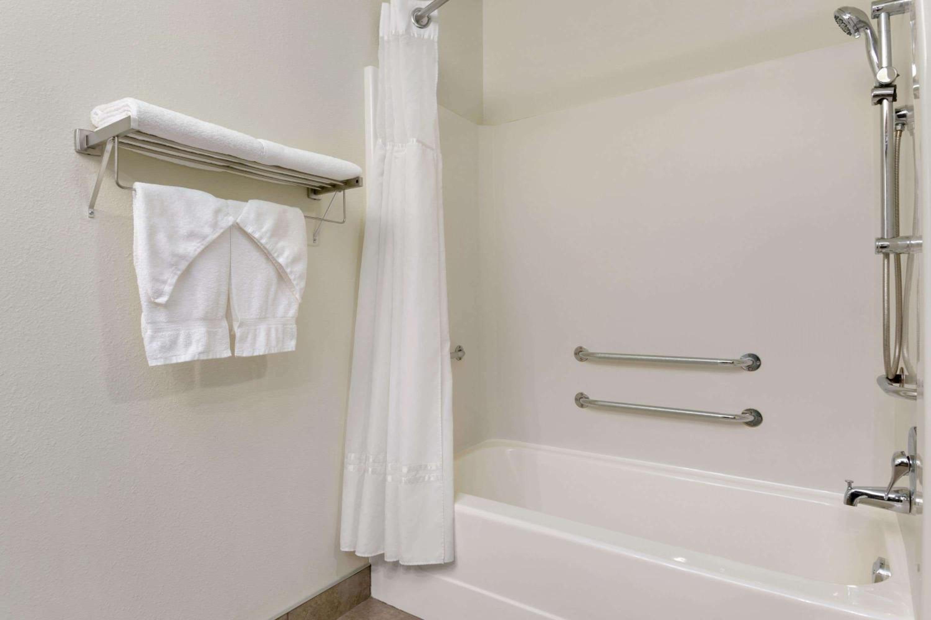 Queen Room with Bath Tub - Mobility Accessible/Non-Smoking - Photo 5