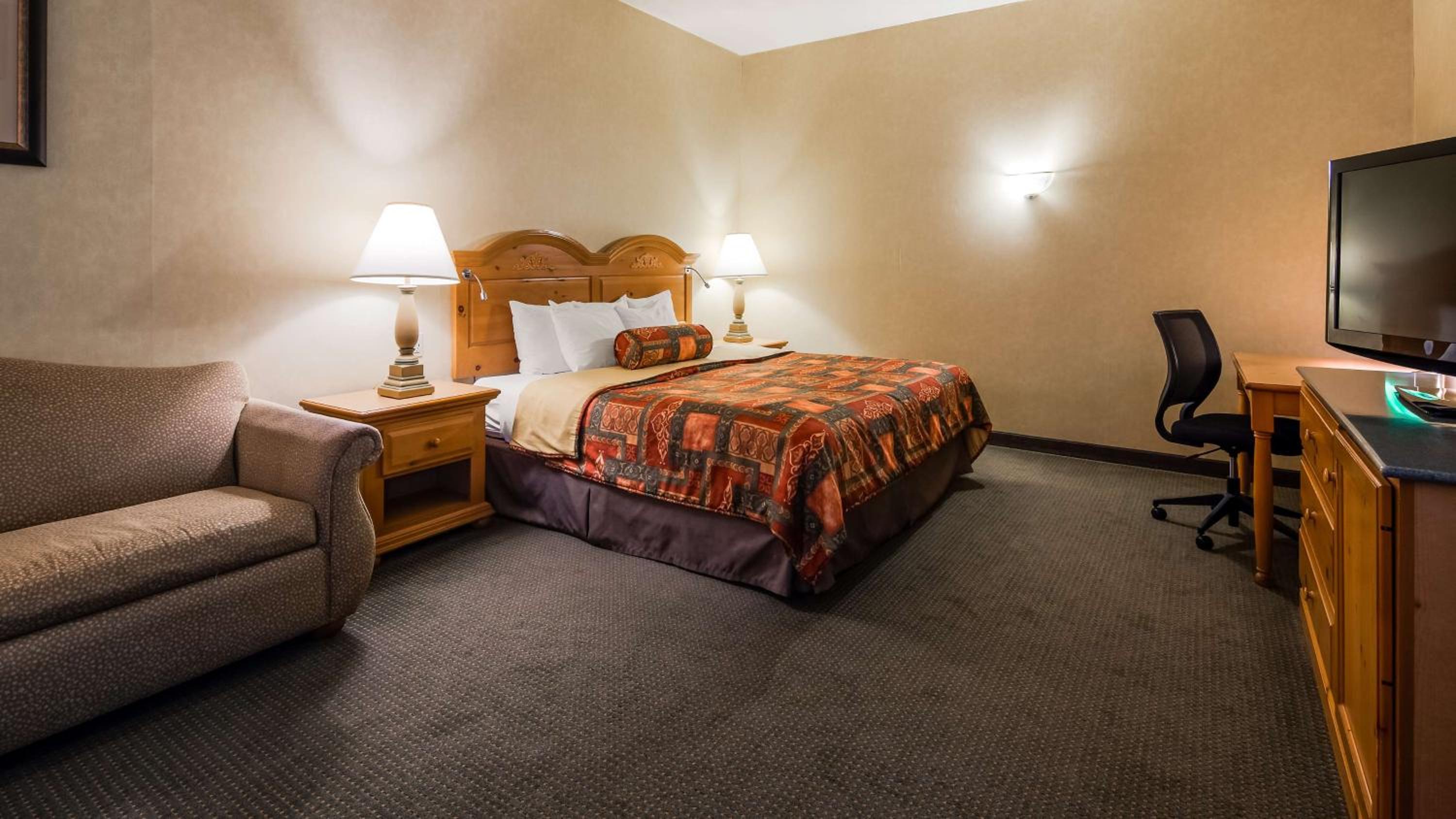 King Room - Main Building/Non-Smoking photo 3