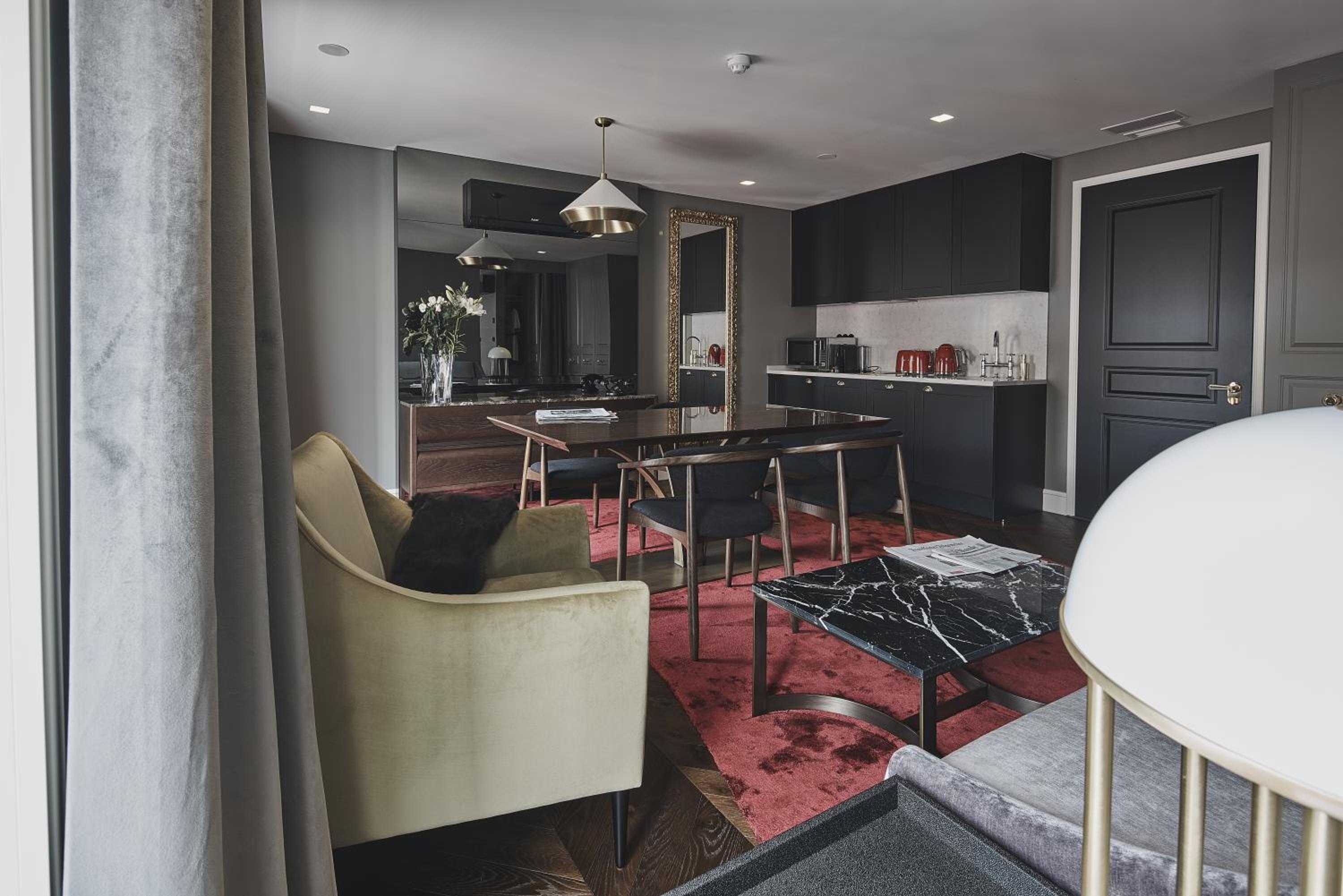 One-Bedroom Deluxe Apartment photo 3