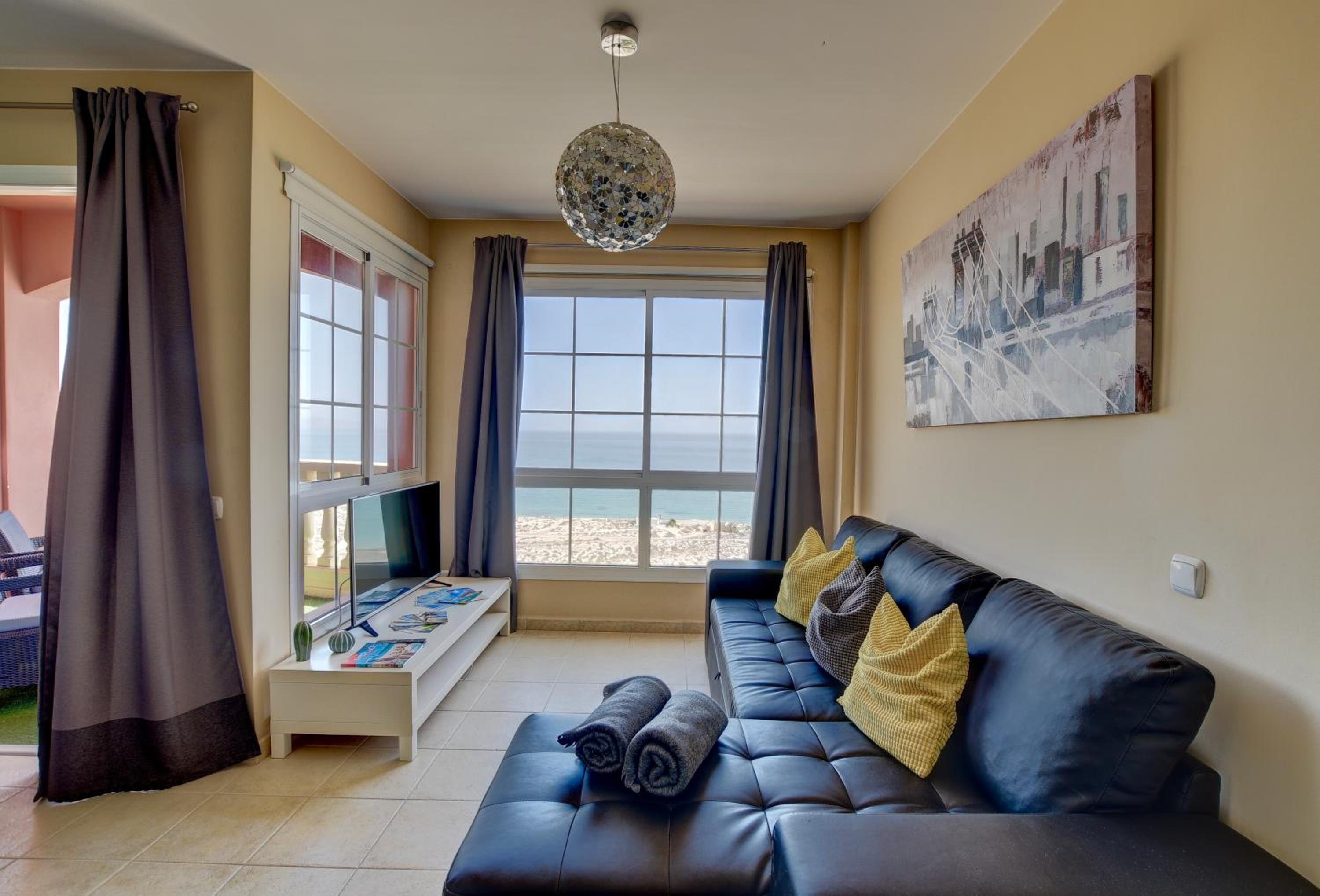 Apartamento con vista al mar