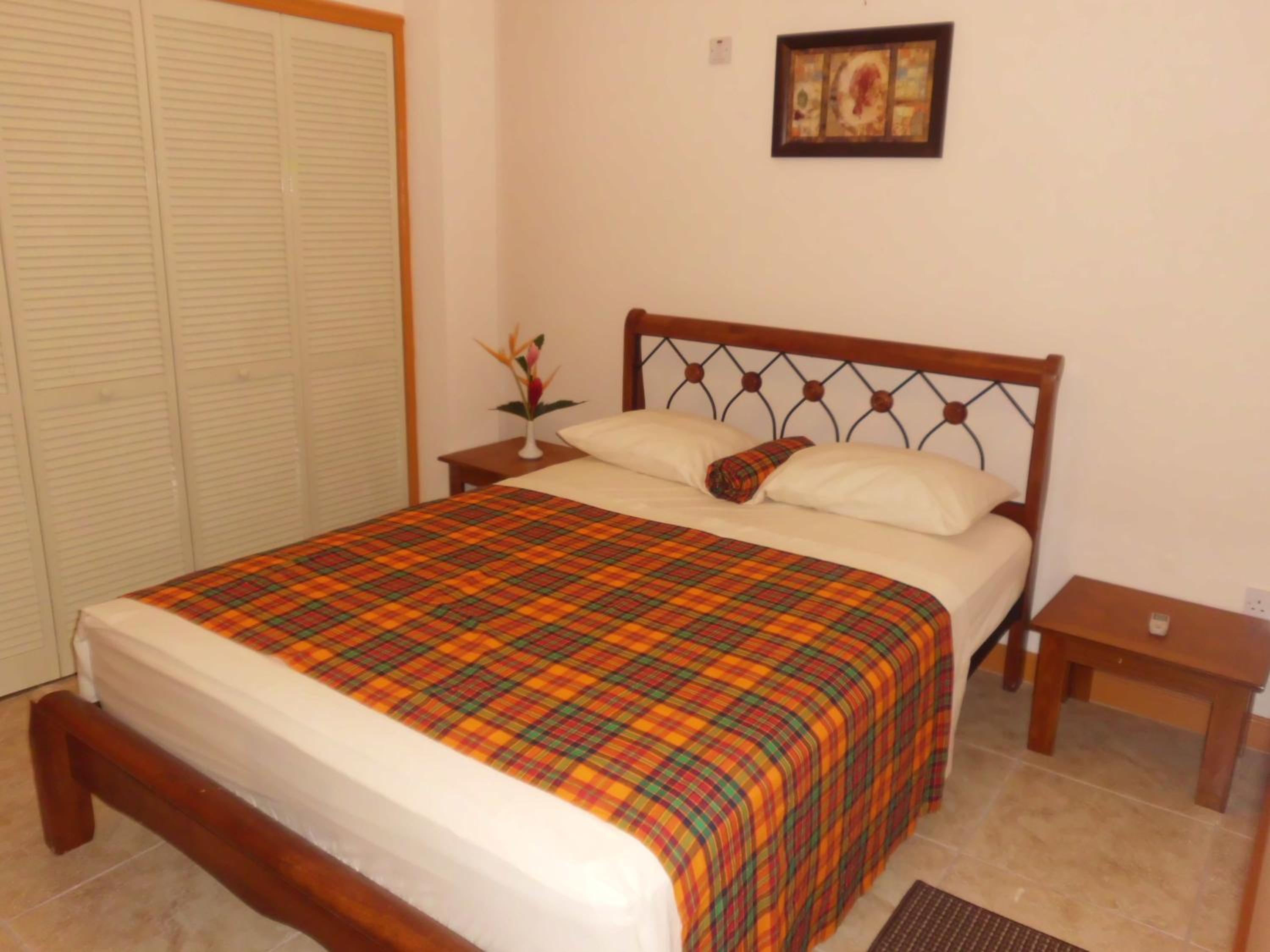 Deluxe One-Bedroom Apartment