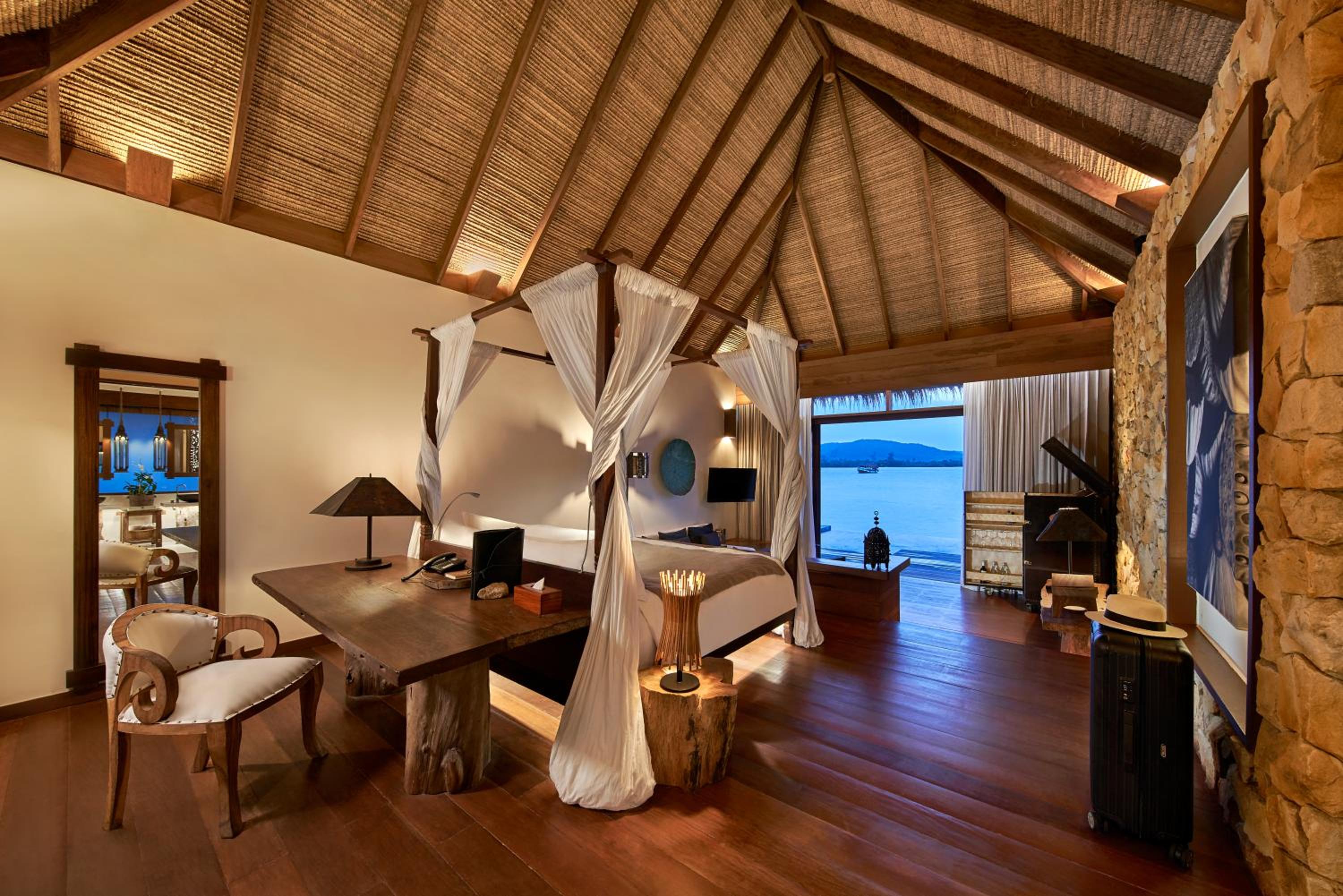 Over Water One Bedroom