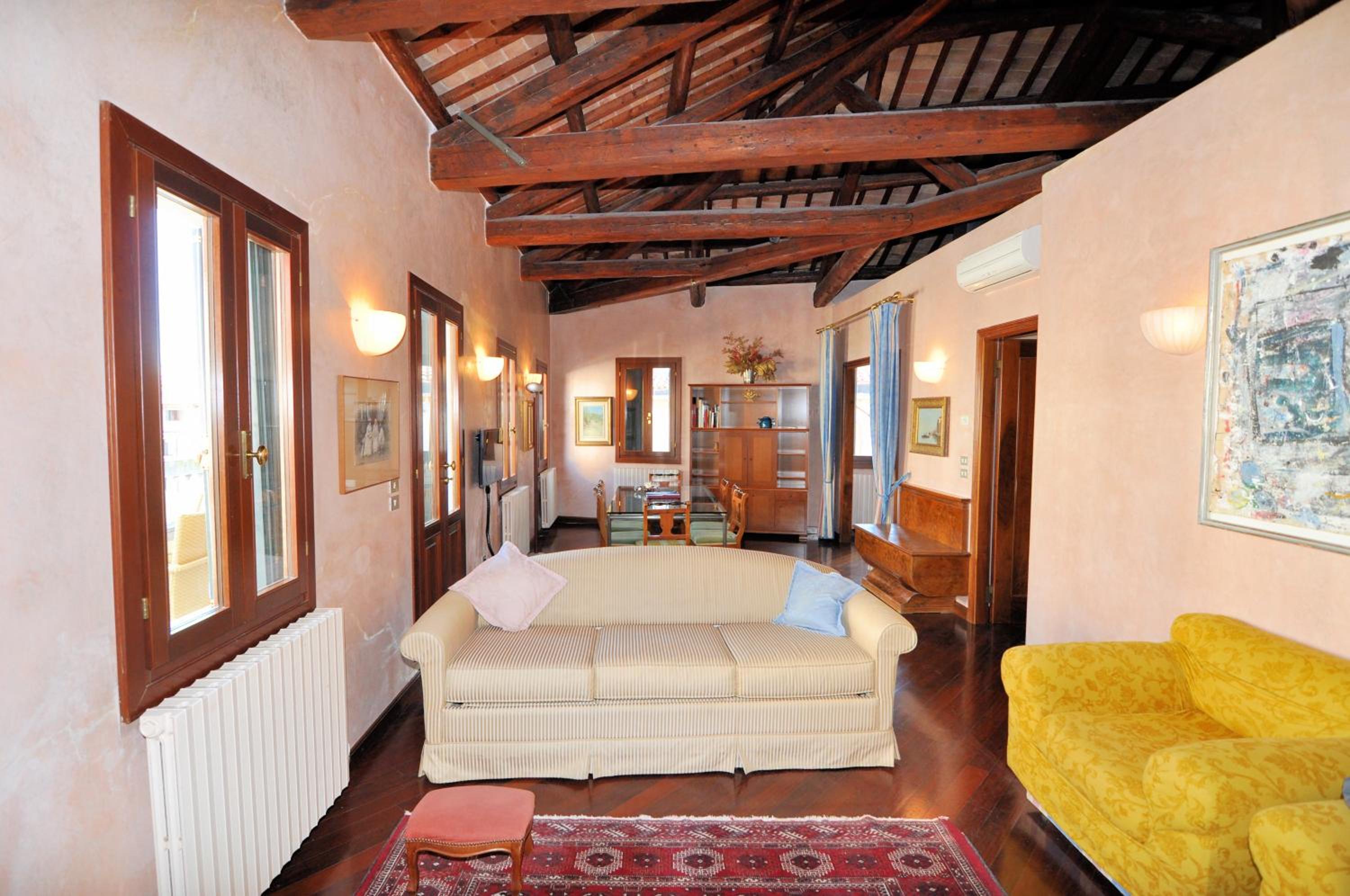 Dimora Tintoretto Two-Bedroom Apartment with Terrace photo 1