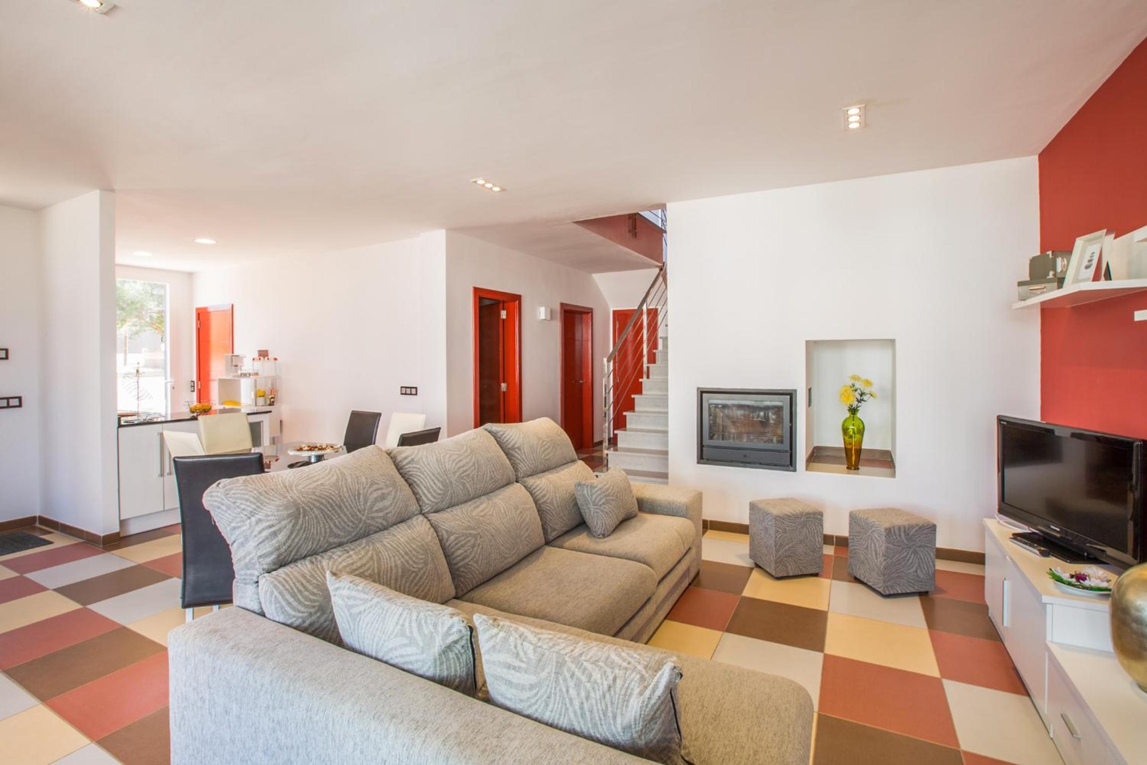 Casa de tres habitaciones
