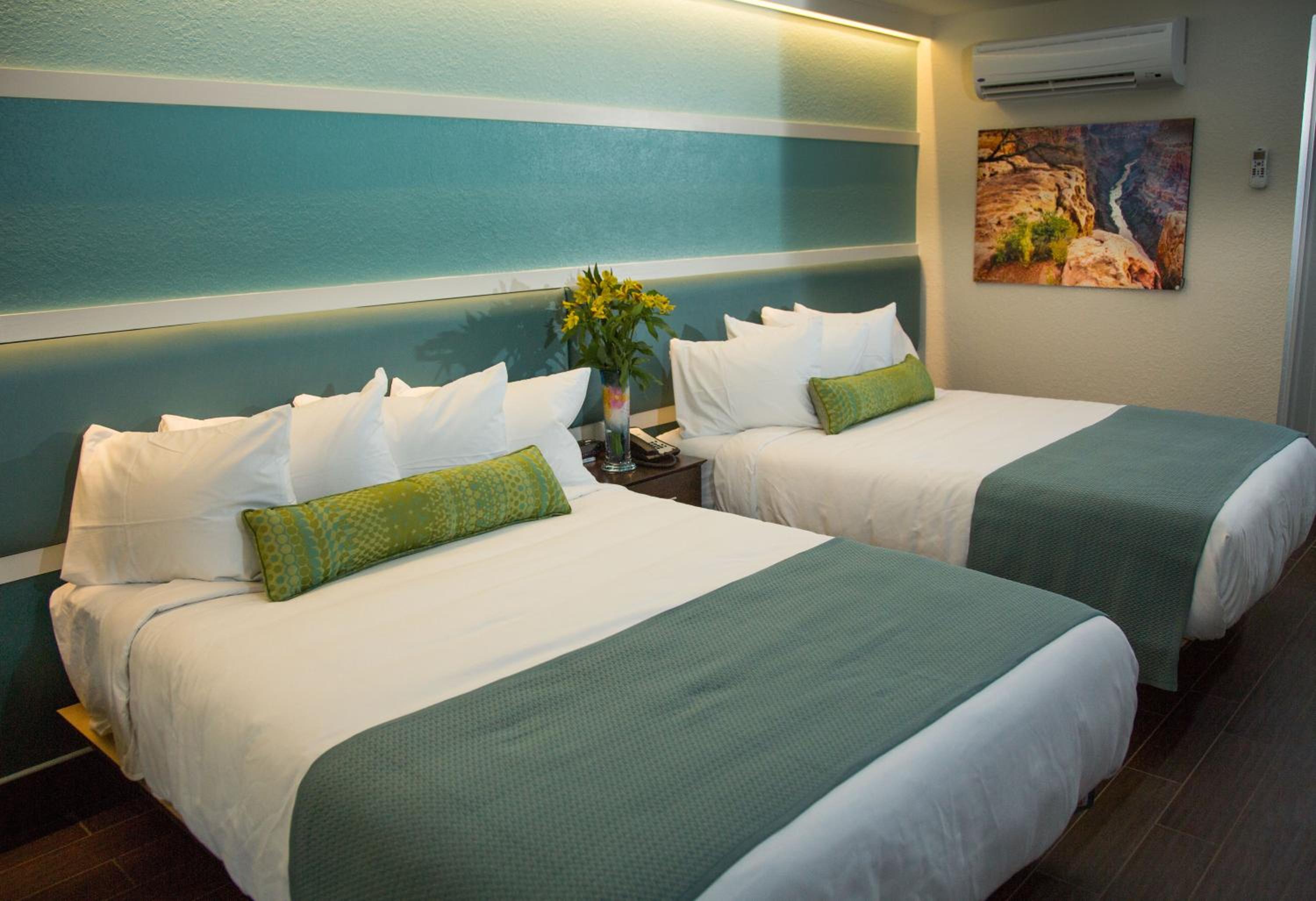 Queen Room with Two Queen Beds - Non Smoking photo 3