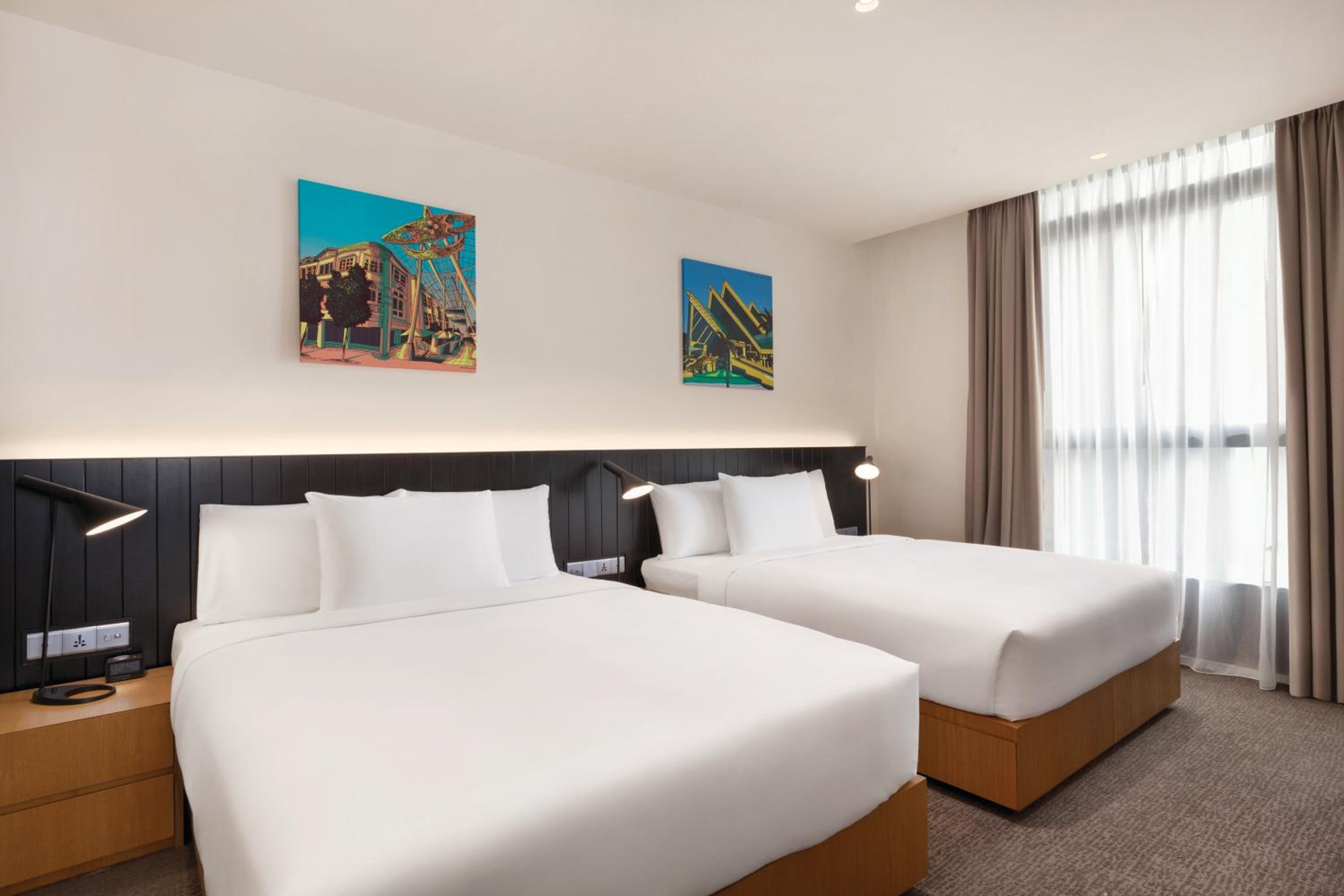One-Bedroom Suite with Two Queen Beds and Sofa Bed