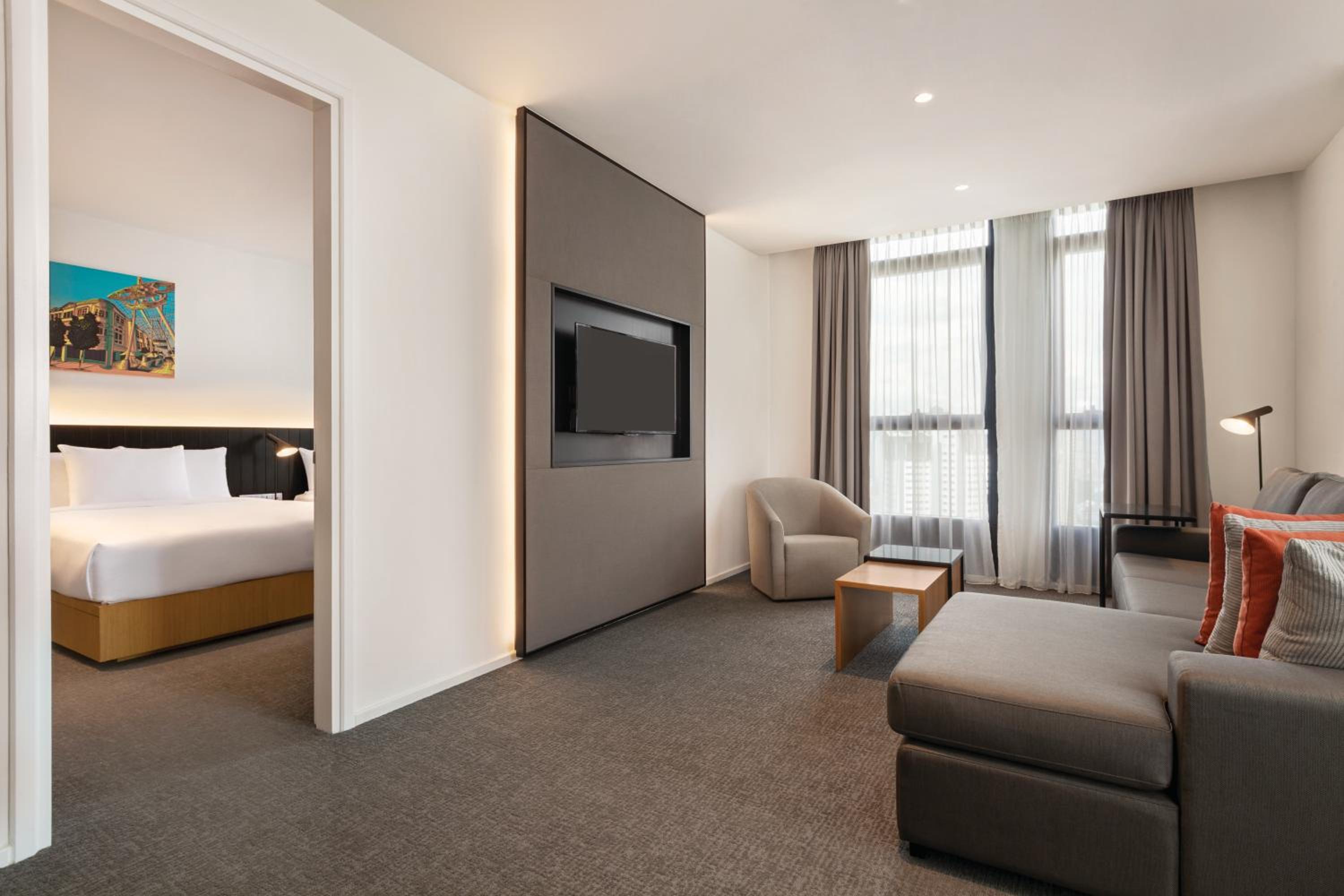 One-Bedroom Suite with Two Queen Beds and Sofa Bed