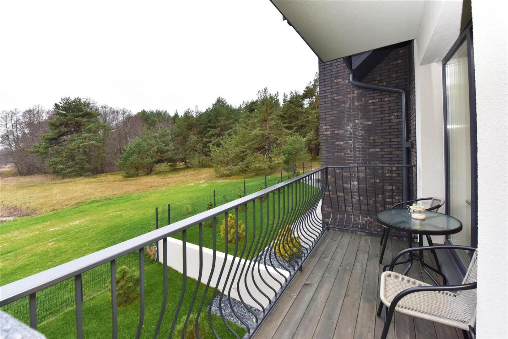 Apartment with Balcony