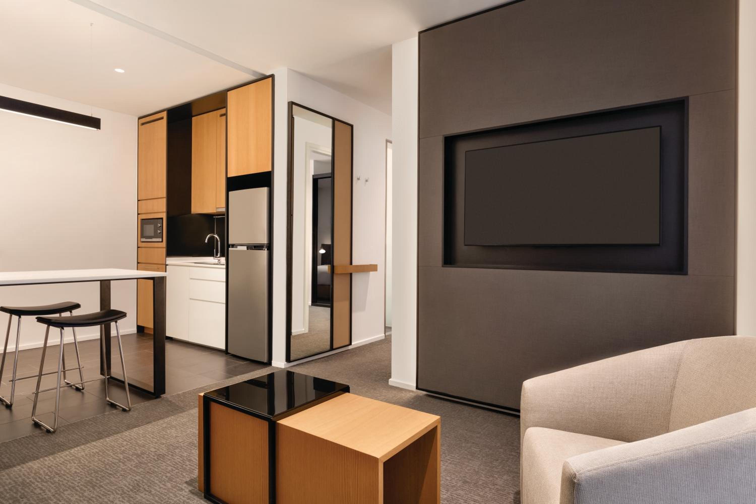 Two-Bedroom King Suite with Sofa Bed