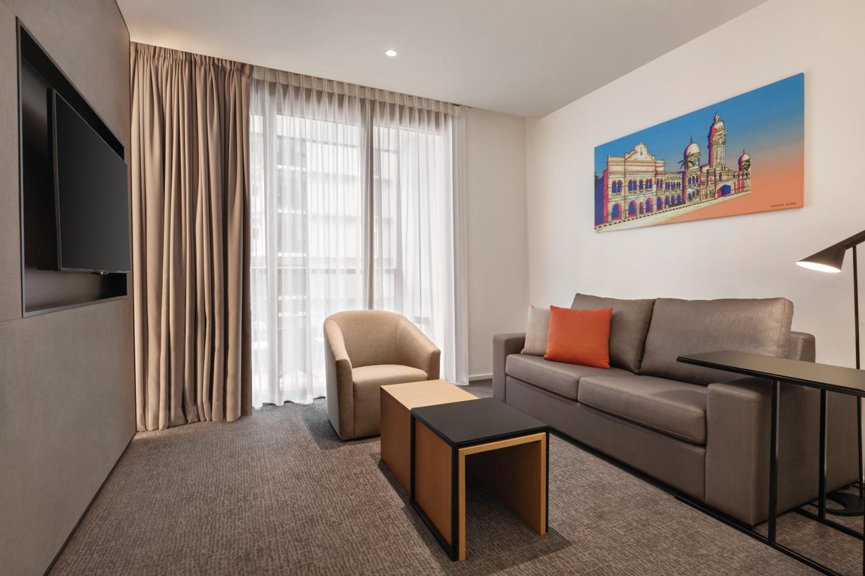 Two-Bedroom King Suite with Sofa Bed