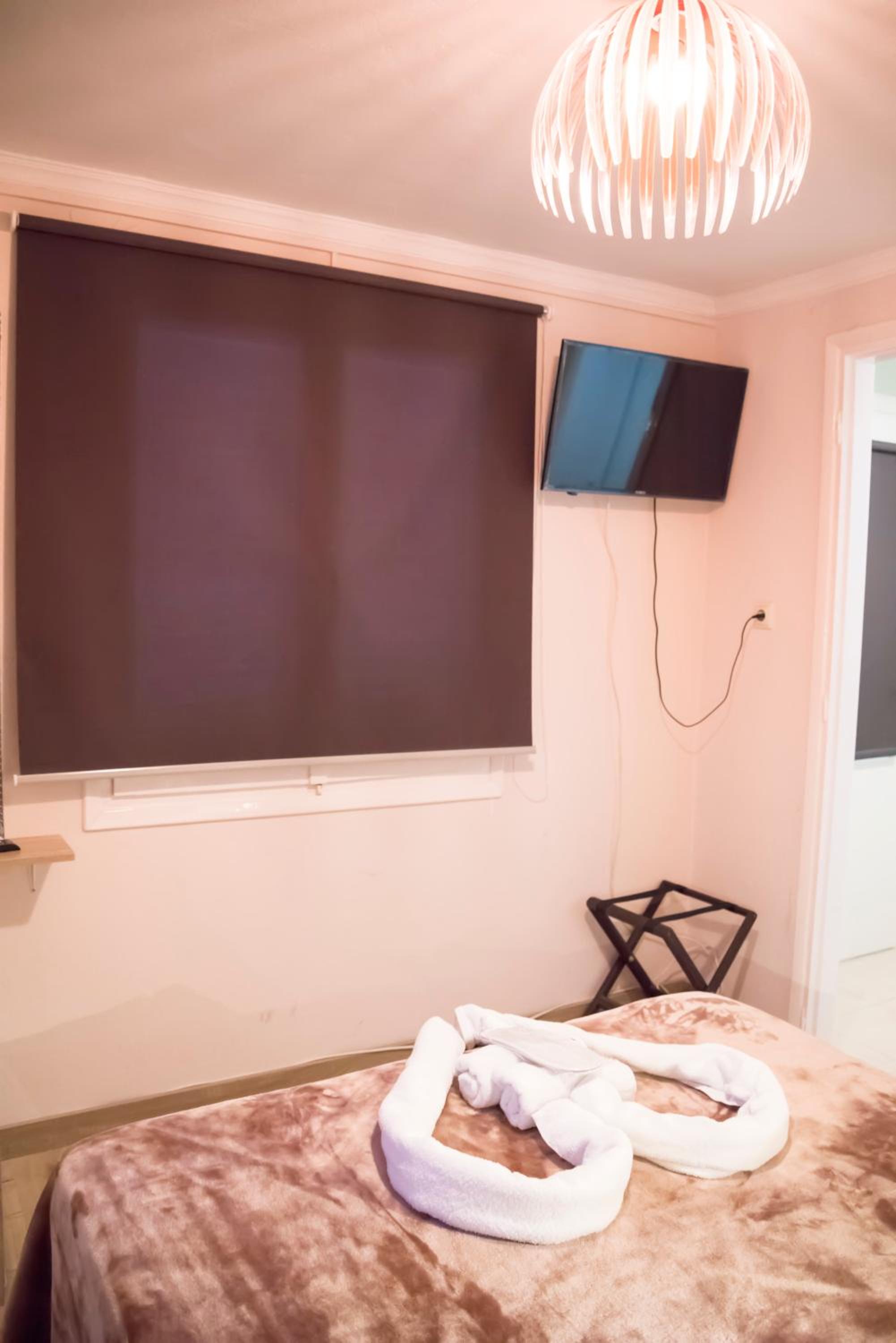 Deluxe Double Room with Private Terrace and Castle View