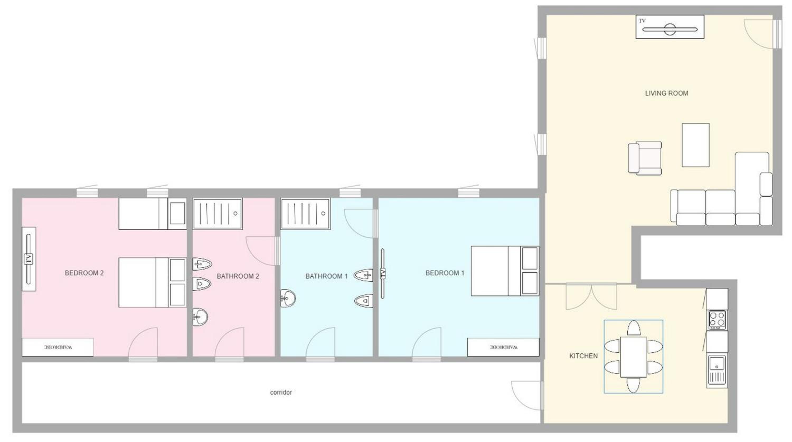 Apartment with Garden View - Photo 5