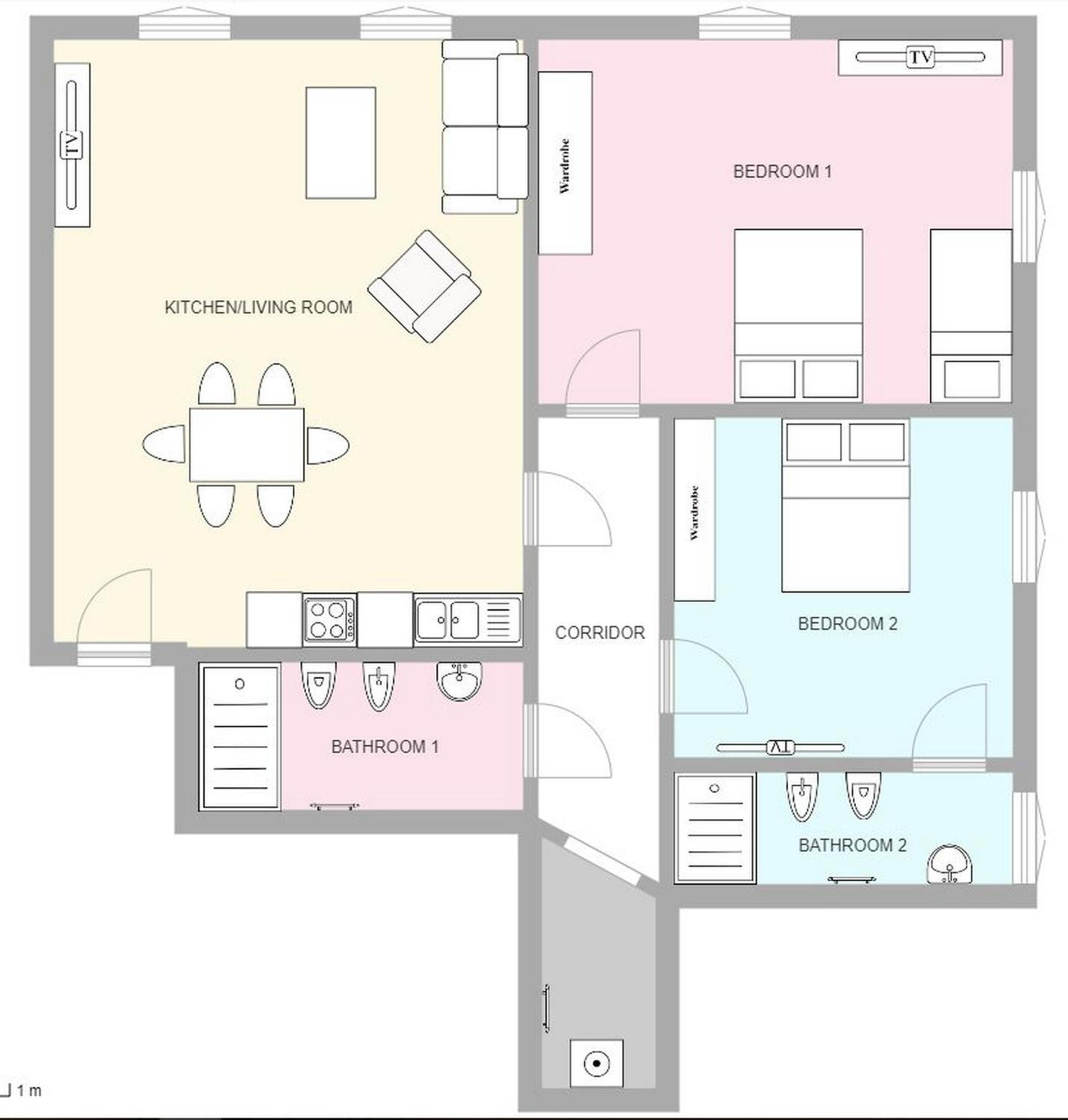 Two-Bedroom Apartment - Photo 6