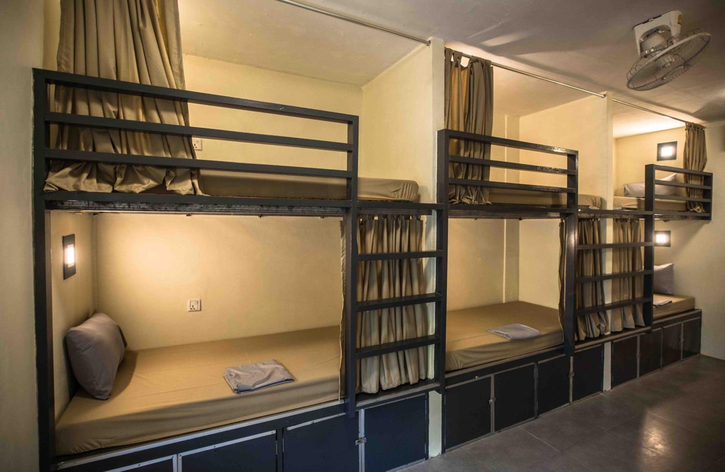 Bed in 10-Bed Mixed Dormitory Room photo 2