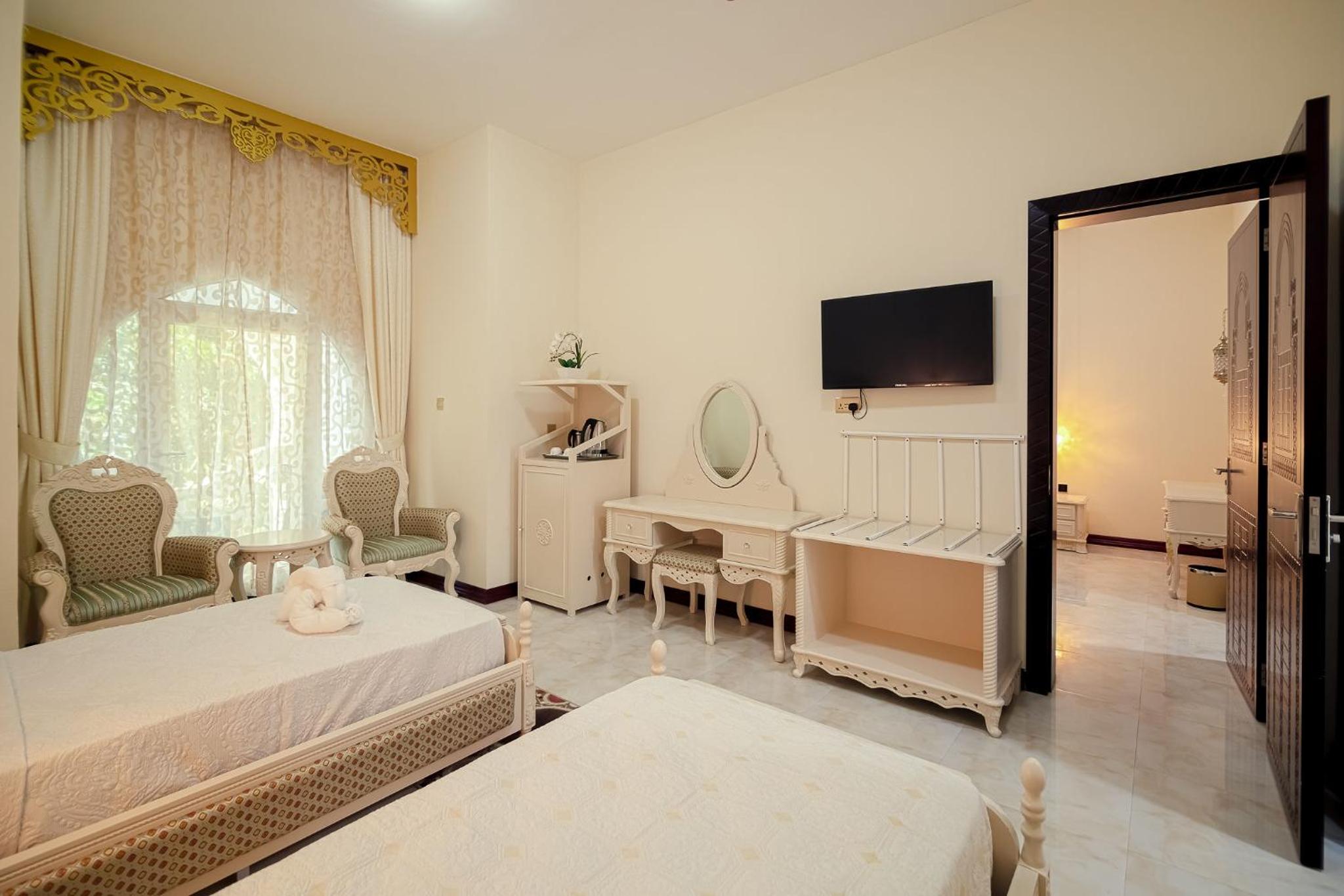 Three Bedroom Apartment with Partial Sea View